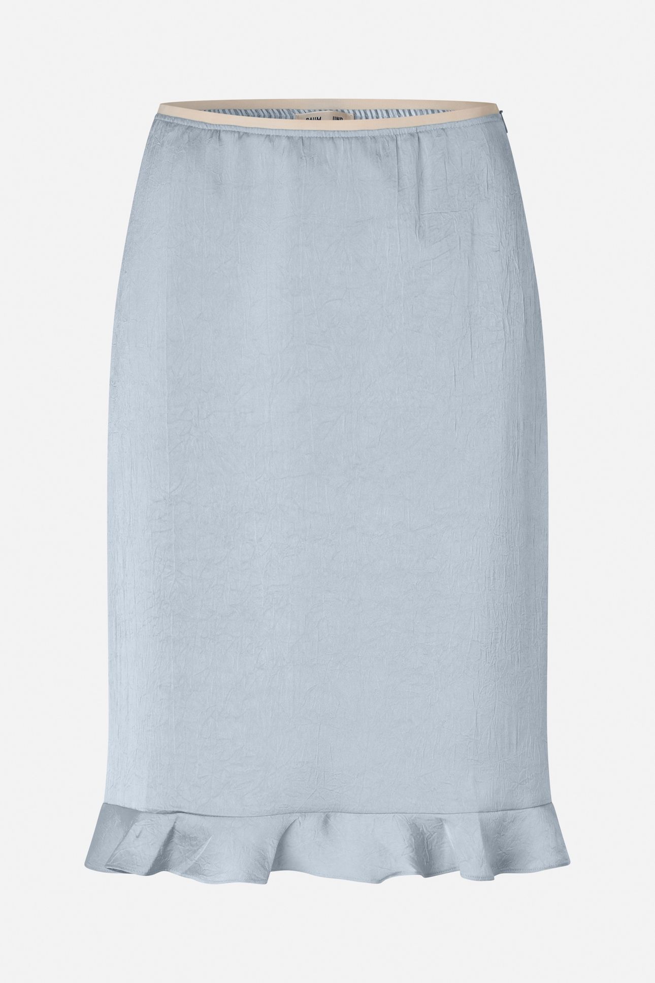 SESSE SKIRT SUBDUED BLUE 5