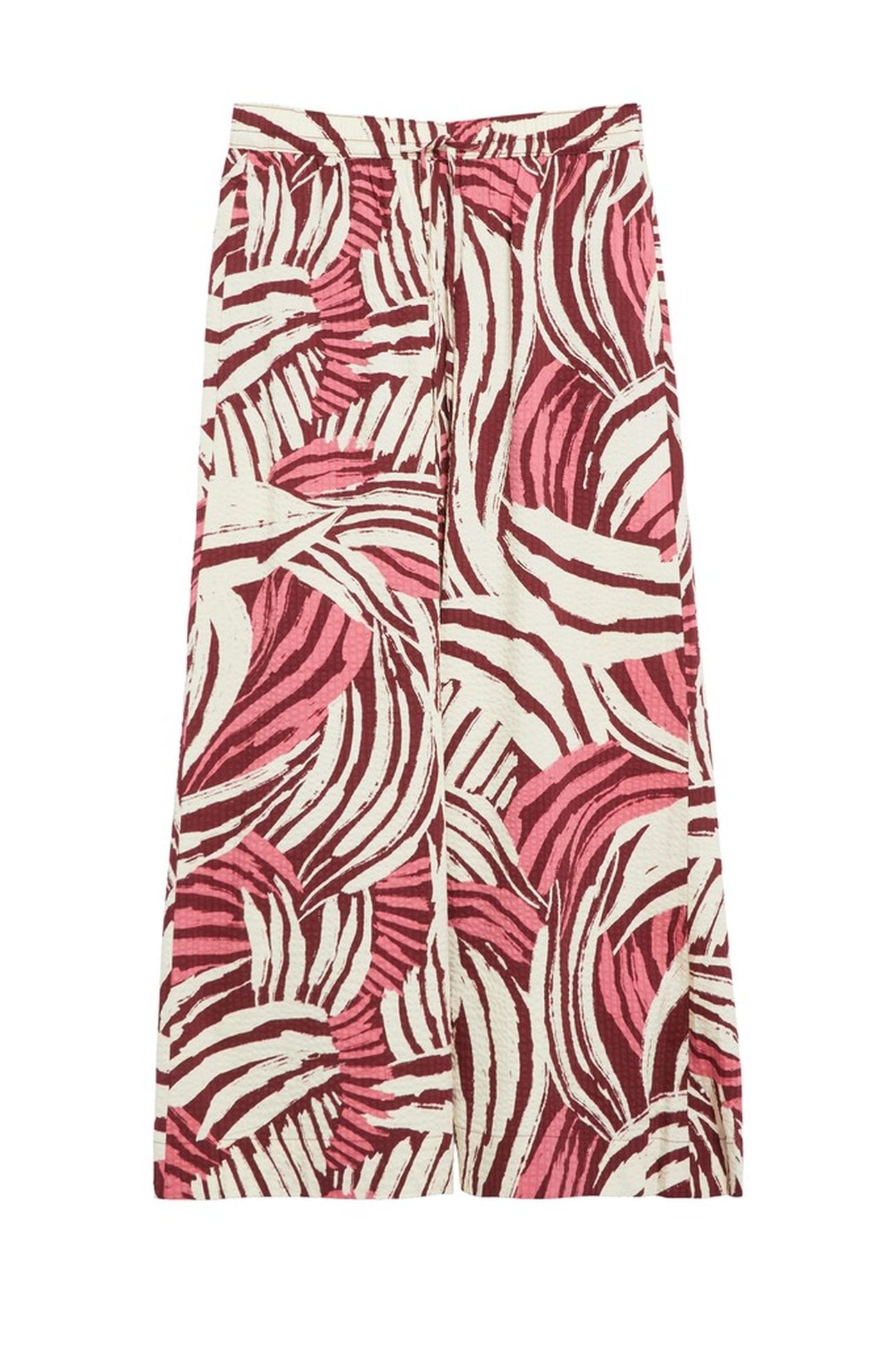 S.OLIVER HOSEN PINK BURGUNDY 4