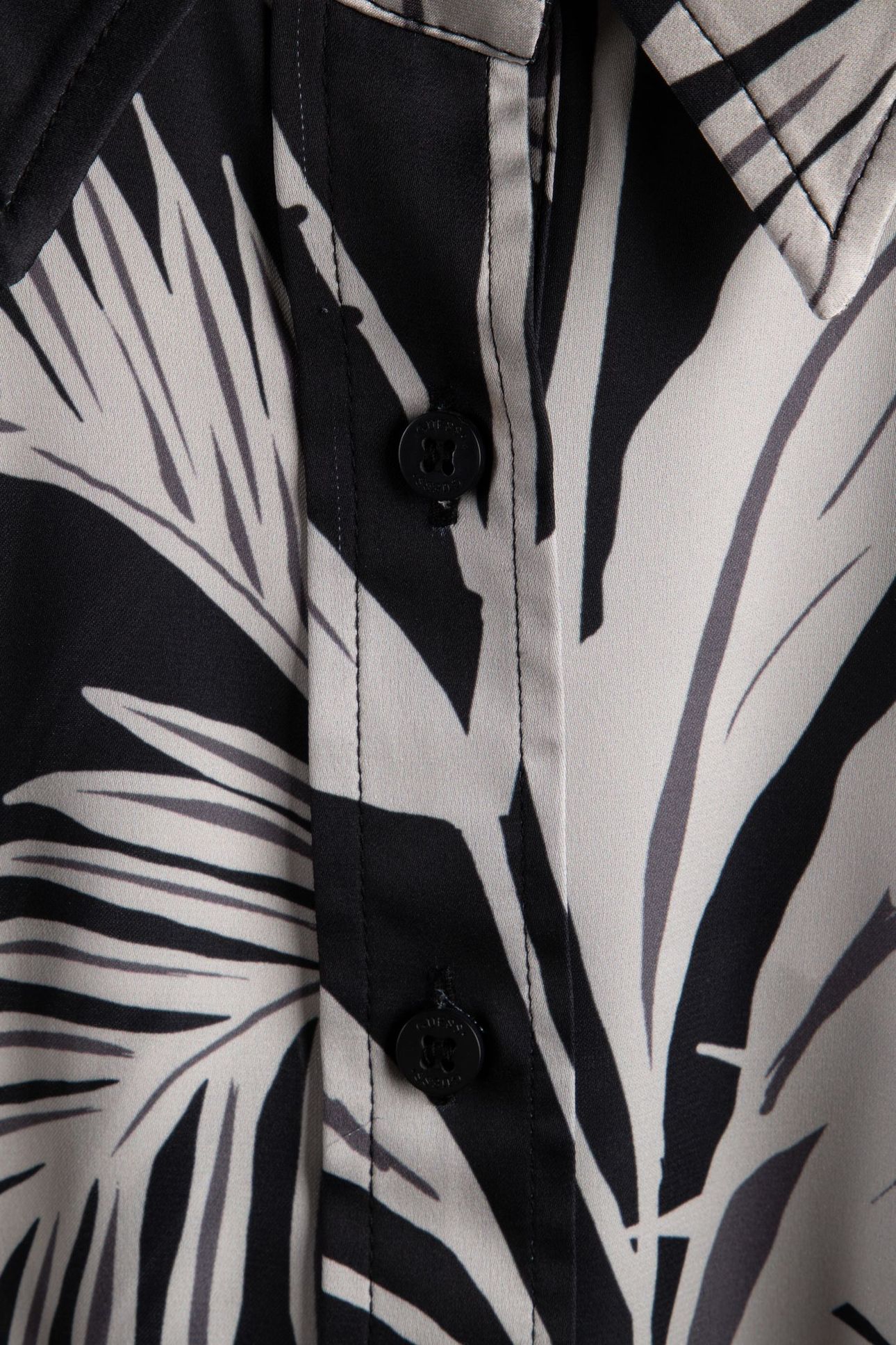 LS CONCETTA BUTTONS FOREST TROPICAL BLK 4