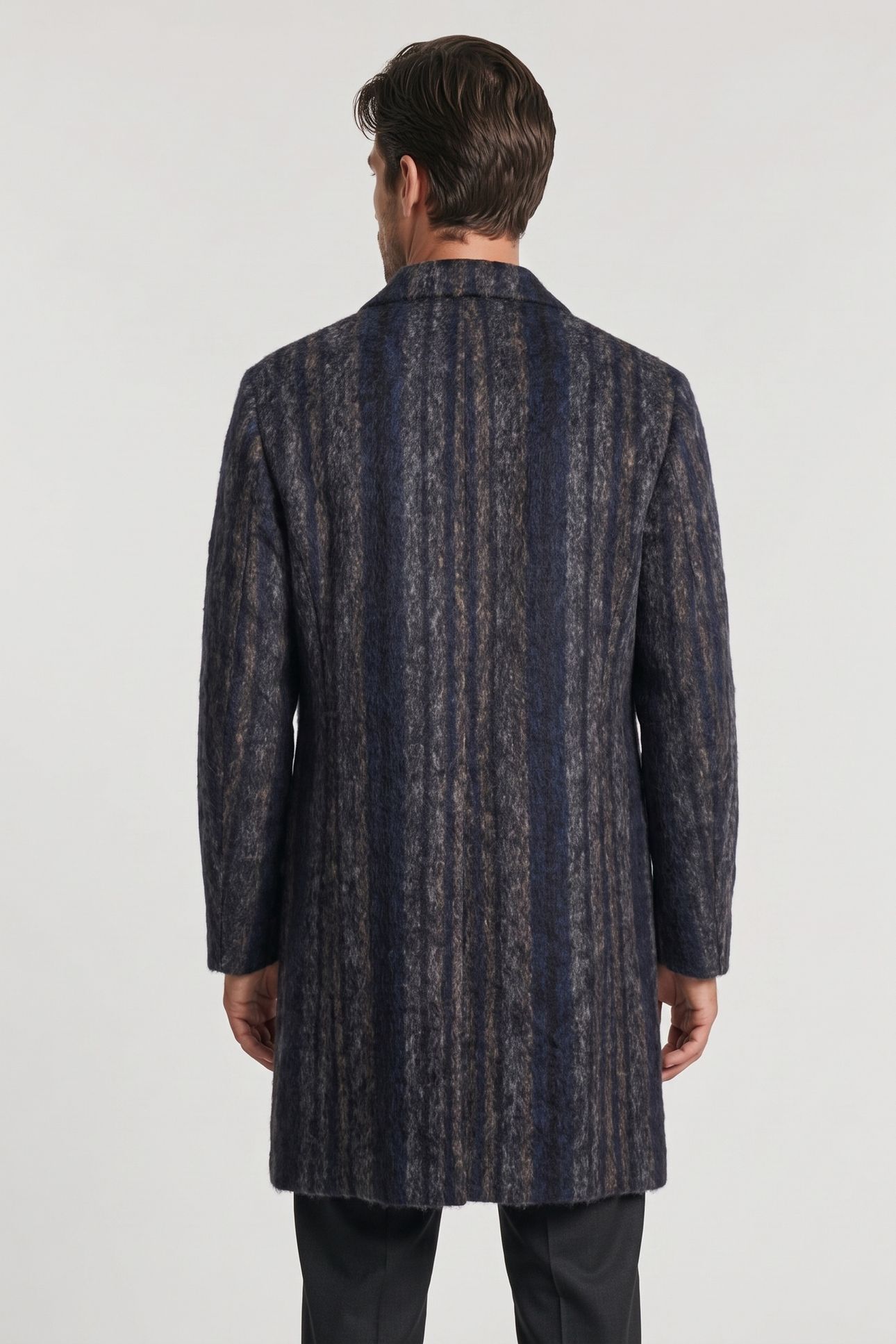 HIDDEN CF PLACKET BUTTON NAVY 2