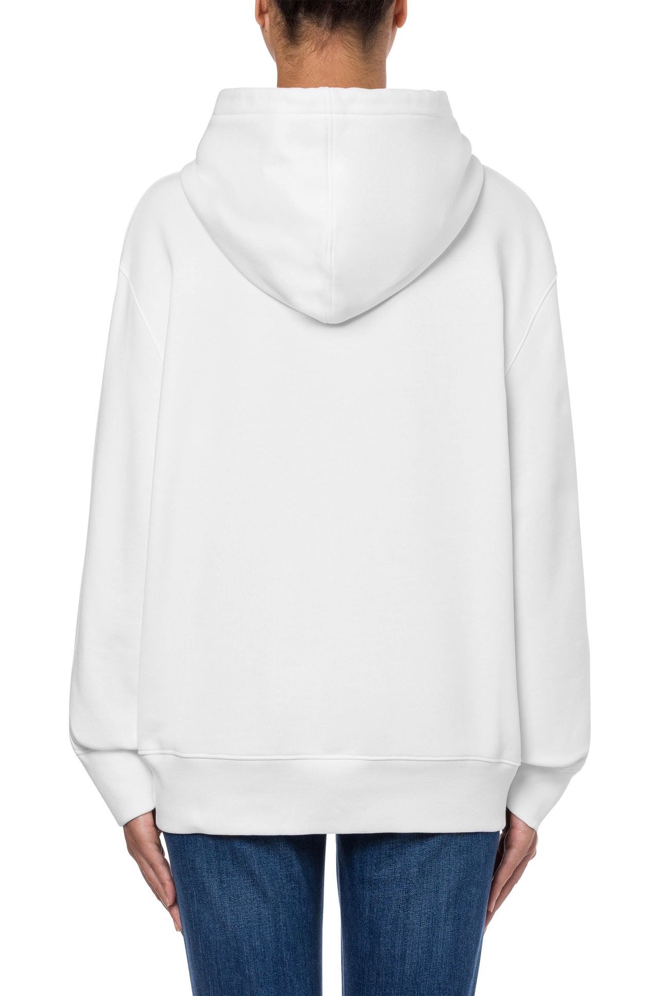 MOSCHINO'S ICE CREAM HOODIE WHITE 2