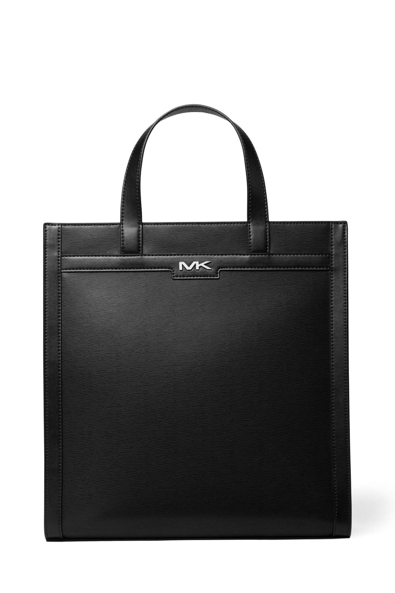 STRUCTURED TOTE BLACK 1