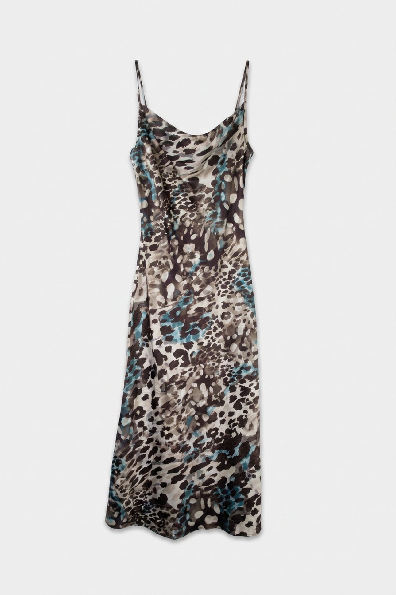 NEW AKILINA DRESS AQUARELLE LEOPARD PR 3