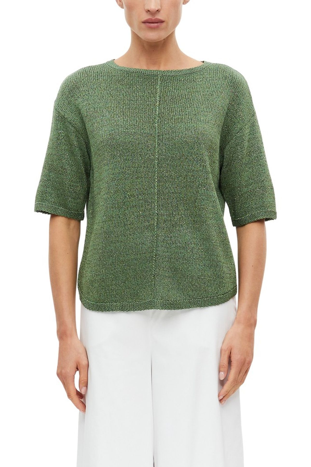 S.OLIVER PULLOVER GREEN 1