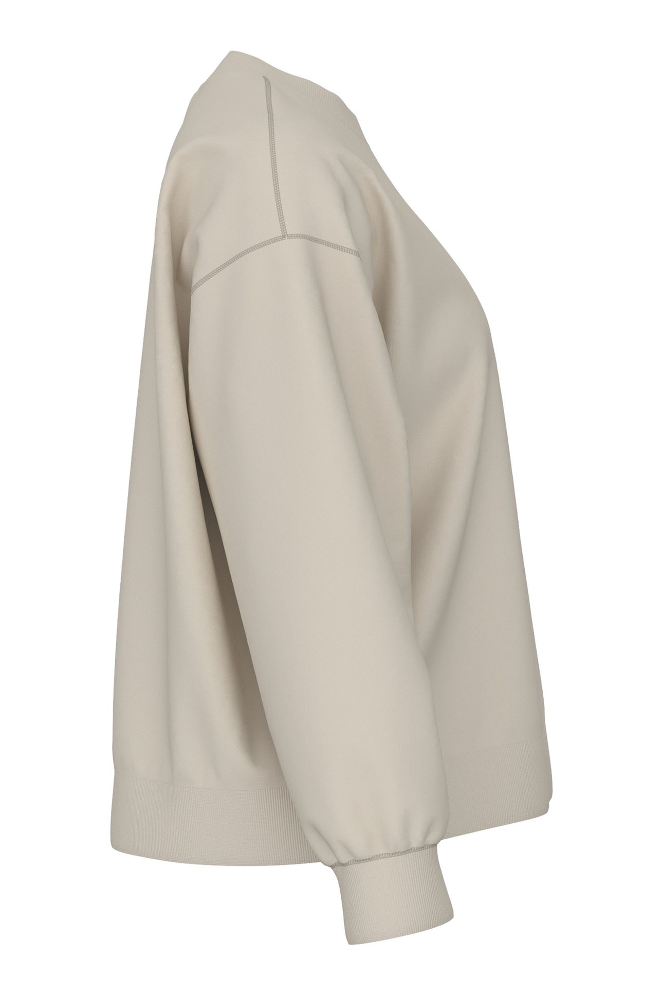 ATHLETICS FRENCH TERRY CREW LINEN 5