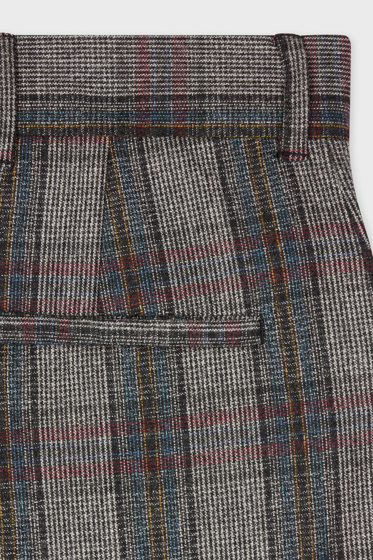 WOMENS TROUSERS VERY DARK NAVY 3