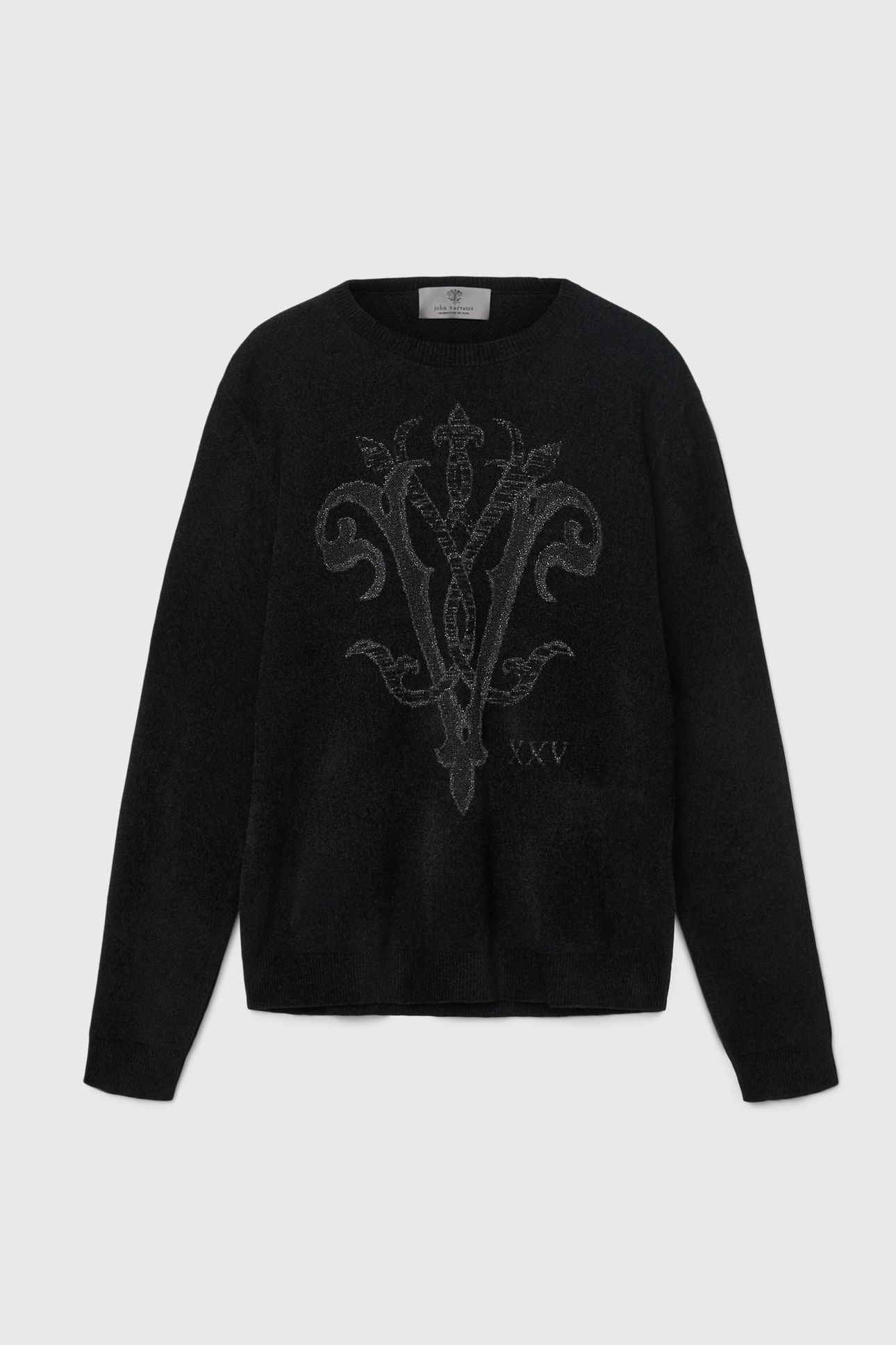 DELROY ANNIVERSARY SWEATER BLACK 2