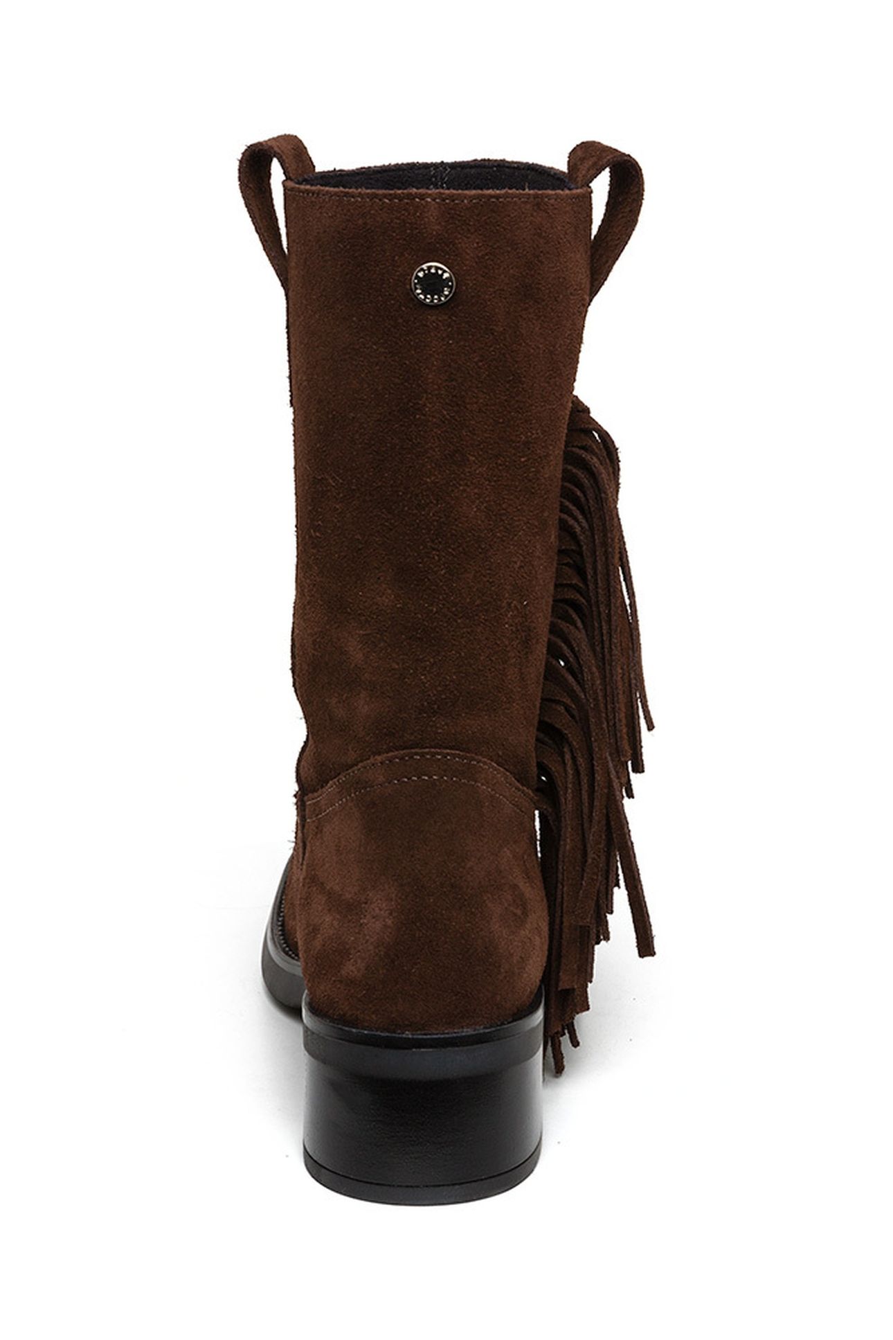 BENEDICT-F BOOTS BROWN SUEDE 4