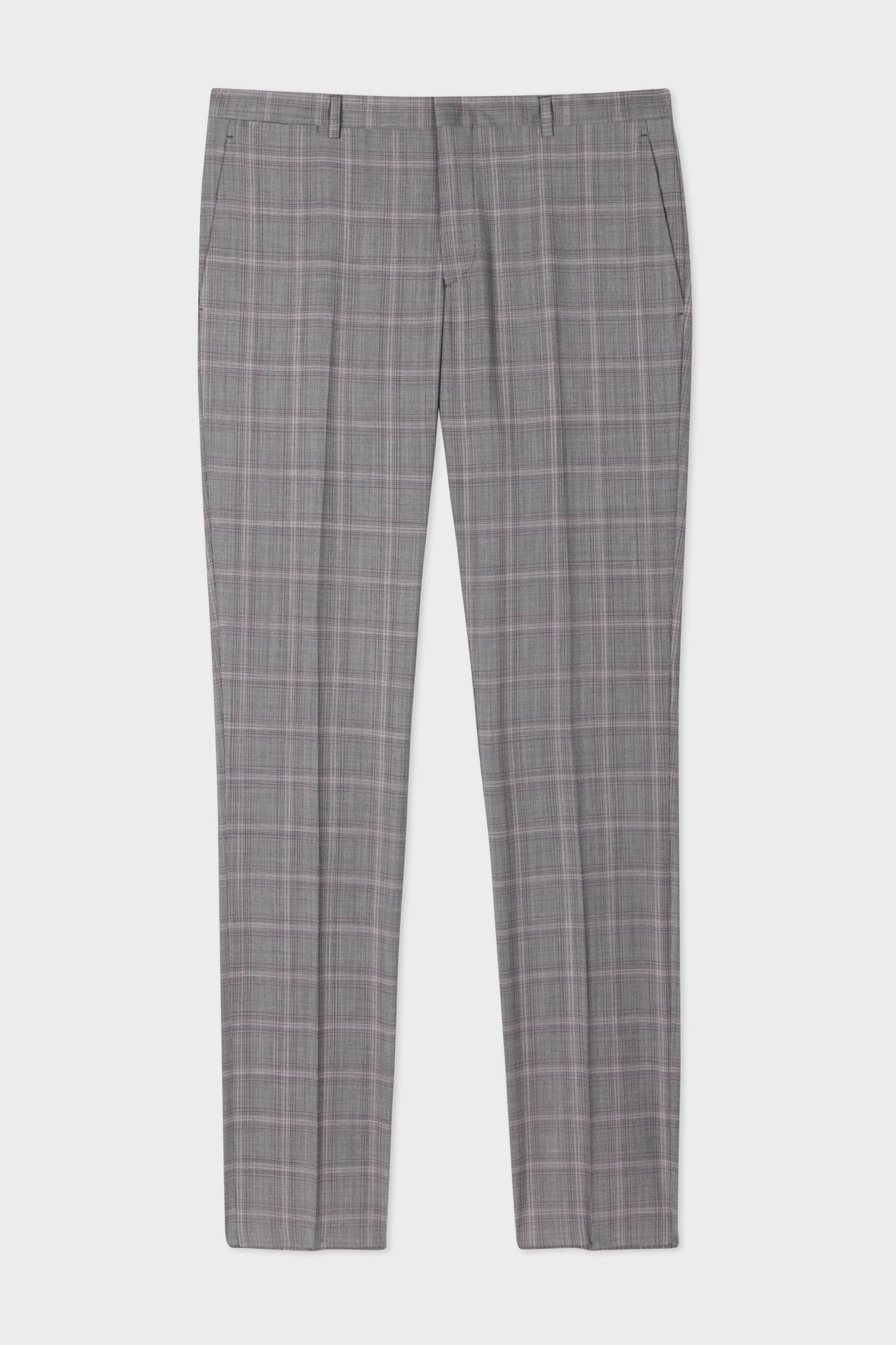 MENS SLIM FIT 2BTN SUIT GREY 3