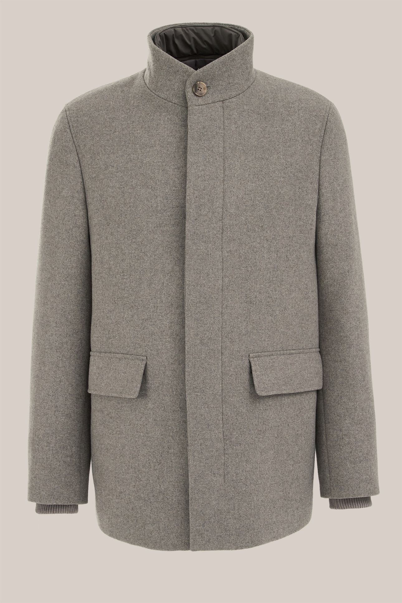 COAT TAUPE 4