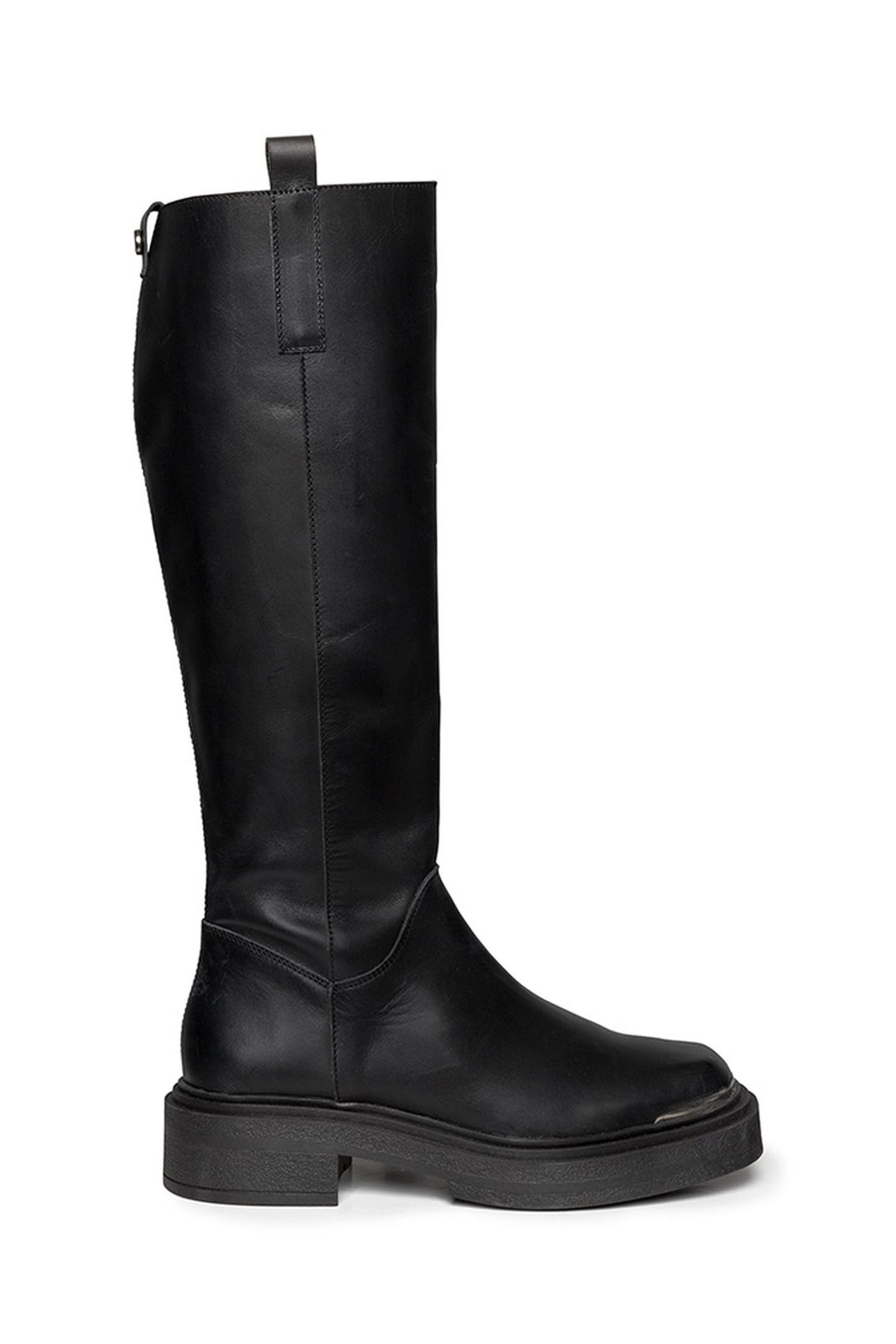 CONSTANCE BOOTS BLACK LEATHER 1