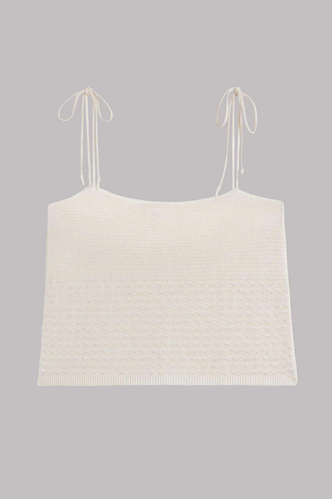 THE WHITE CROCHET CAMISOLE MIKUTA WHITE 3