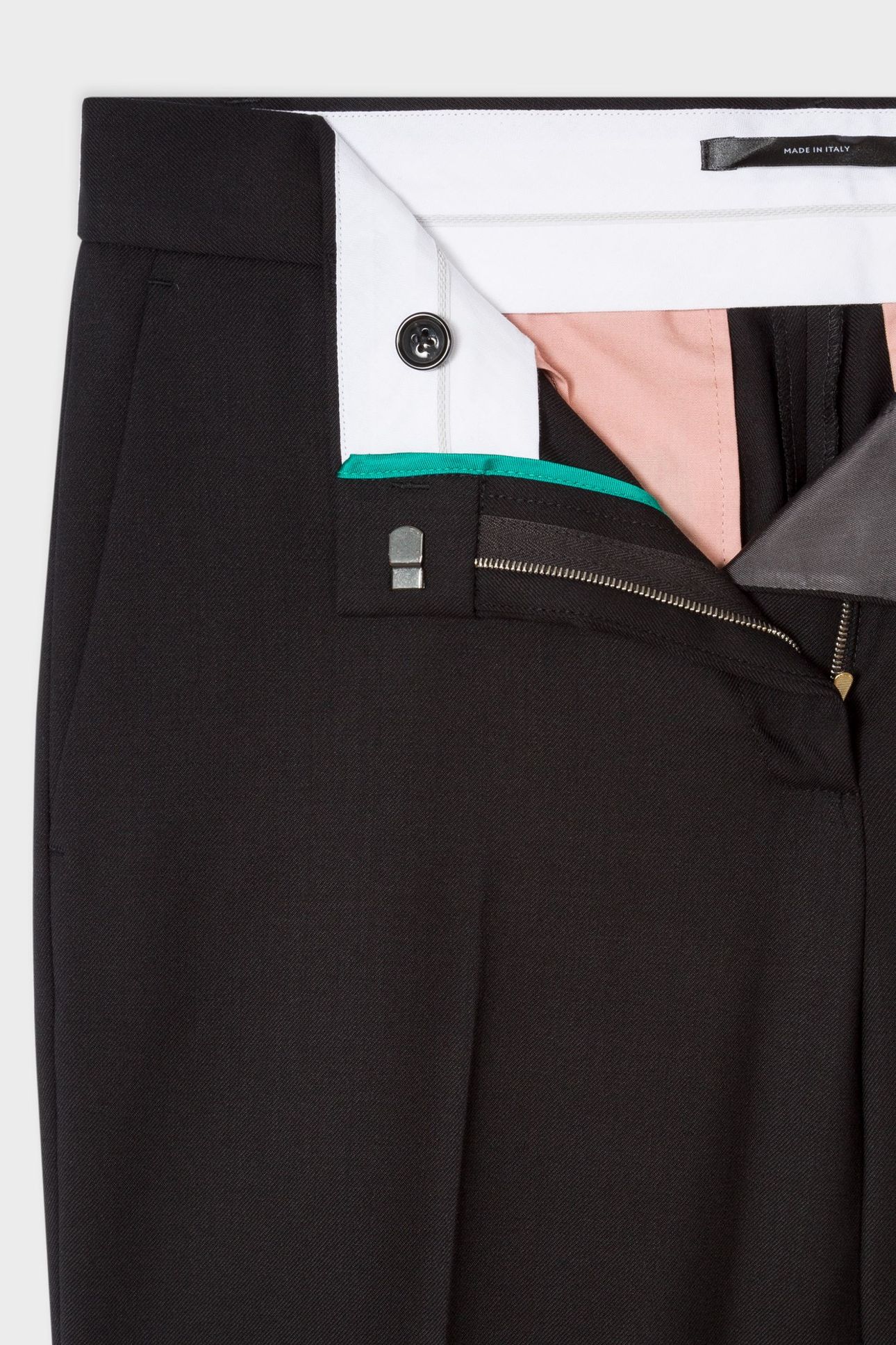 WOMENS TROUSERS BLACK 8