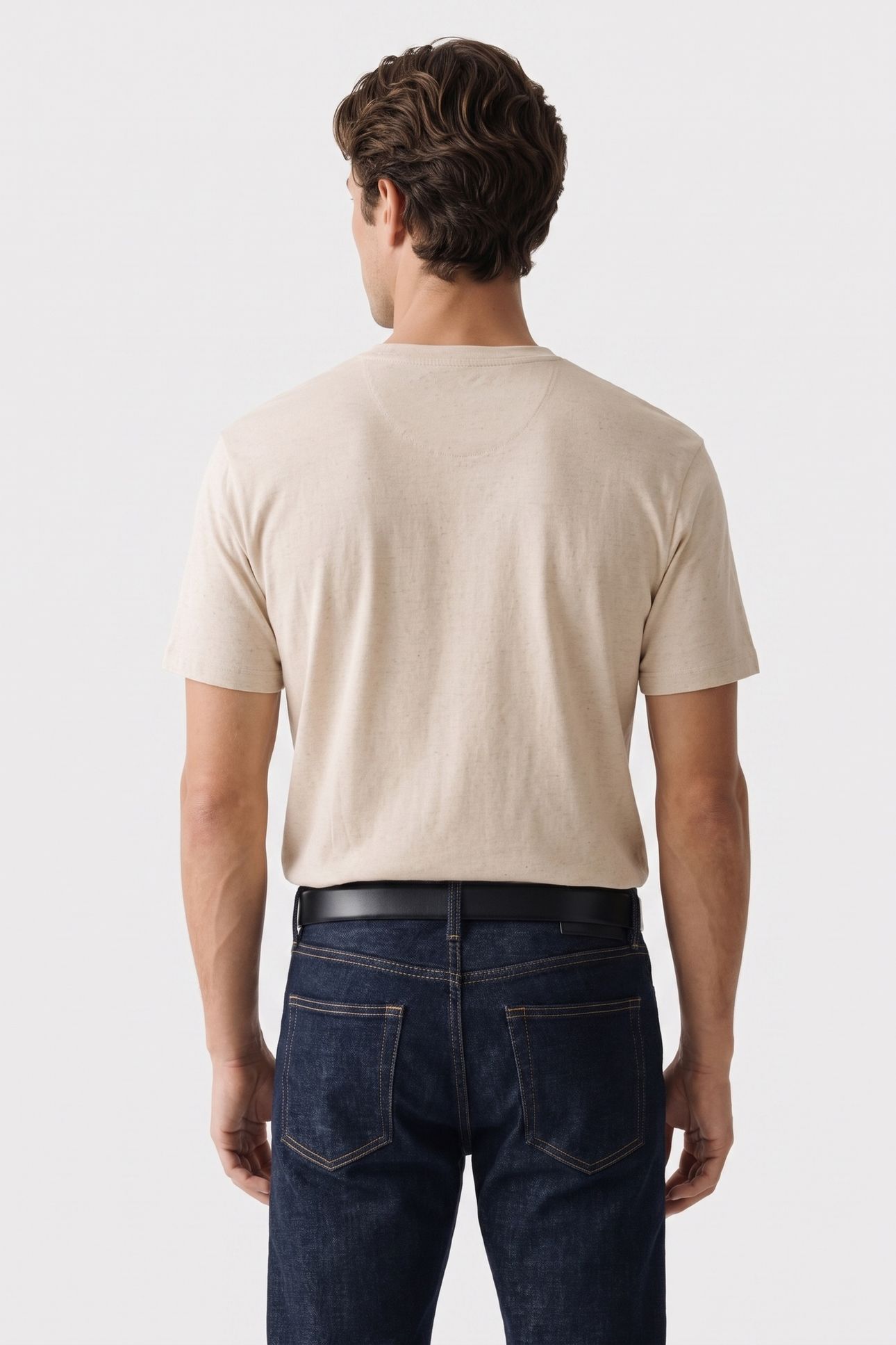 CN SS TEE WITH EMBRO SPIRIT WHITE 2