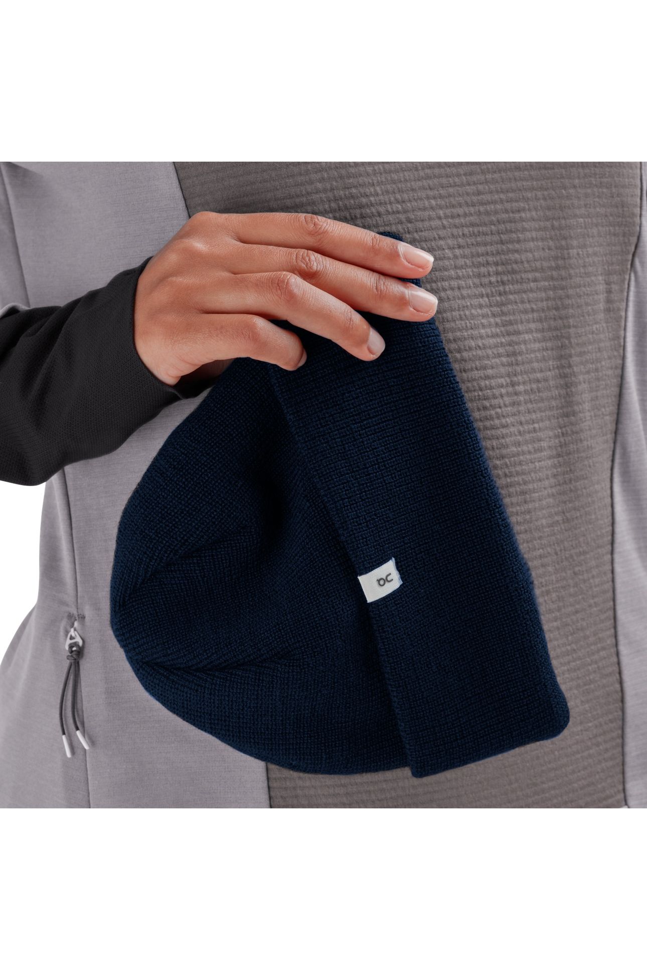 MERINO BEANIE 1 UNISEX NAVY 6