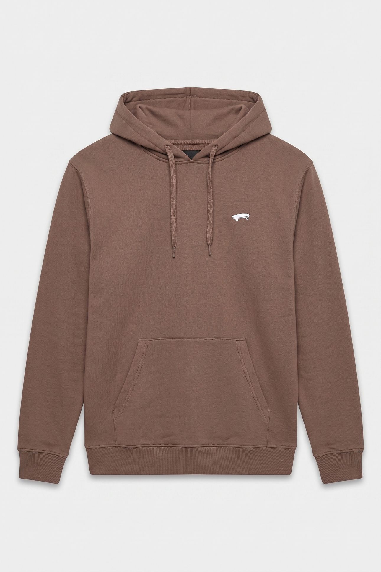 SALTON LOOSE PULLOVER BROWN 3