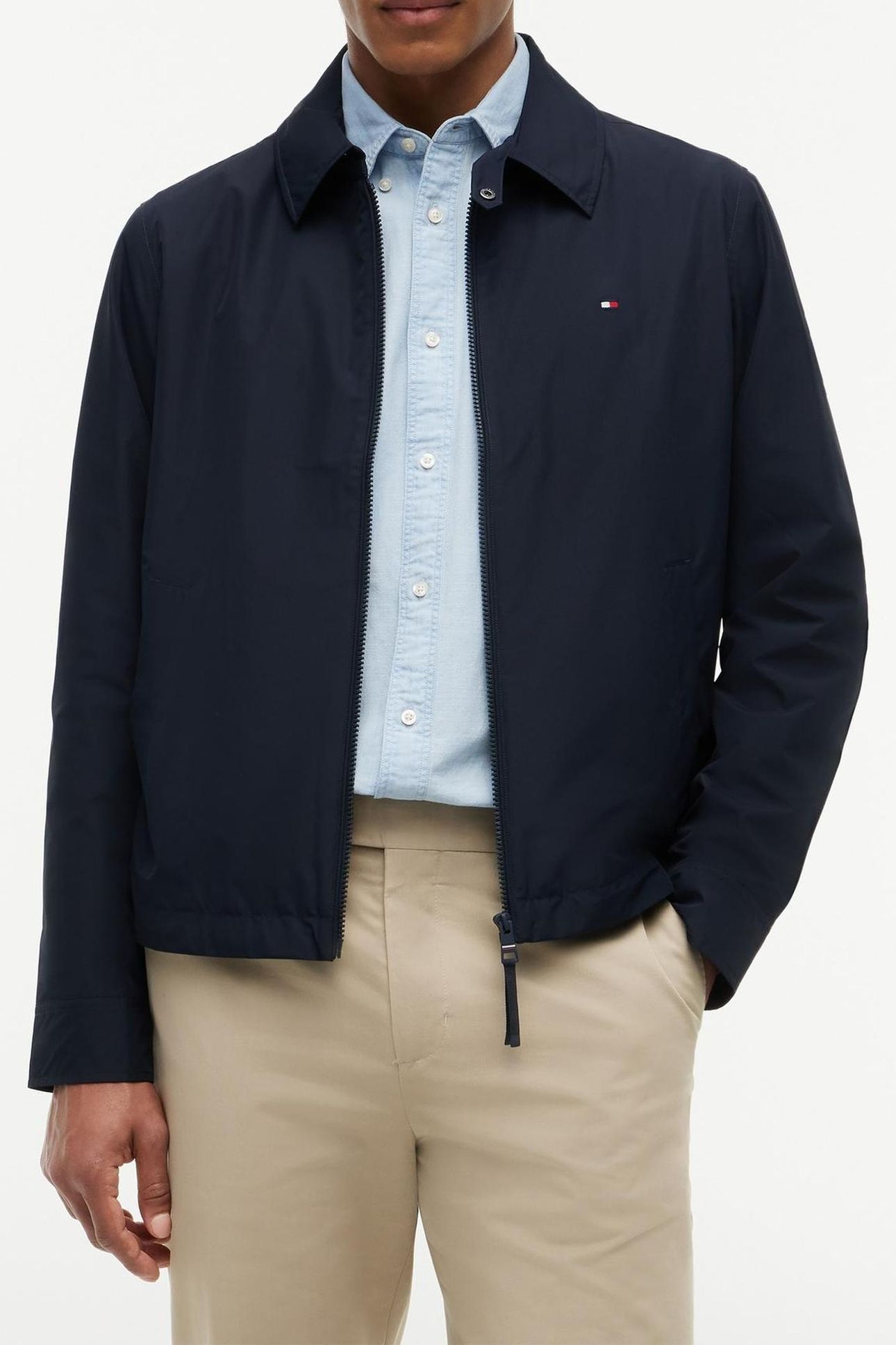PACKABLE IVY JACKET DESERT SKY 3