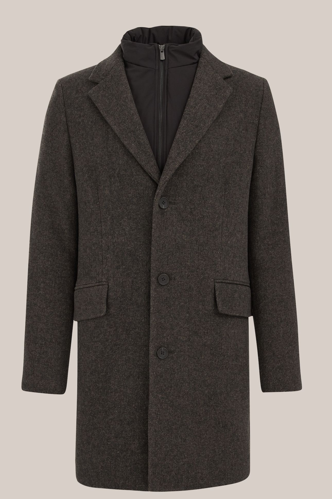 COAT BROWN 4
