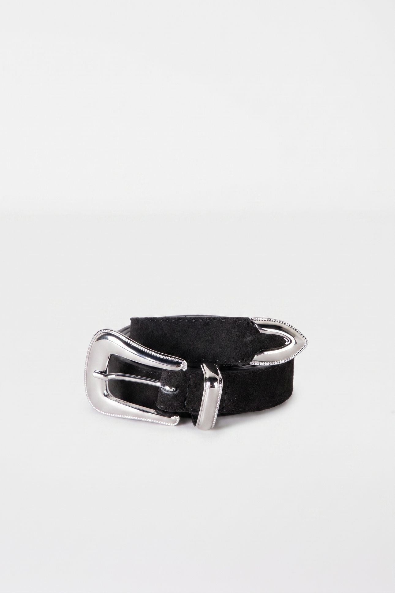 P ELLIS MID WAIST BELT BLACK 2