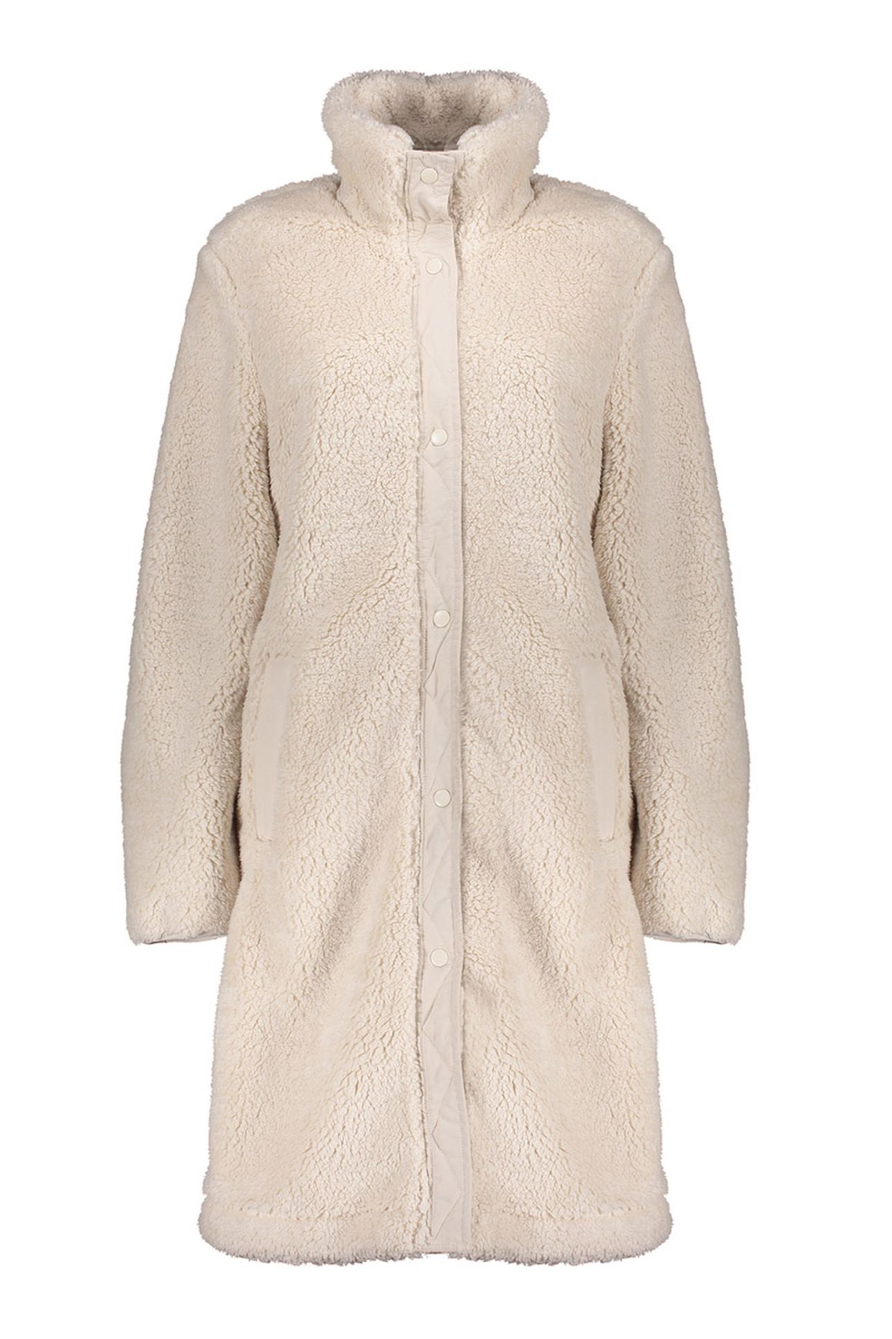 JACKET TEDDY MID OFF-WHITE 1