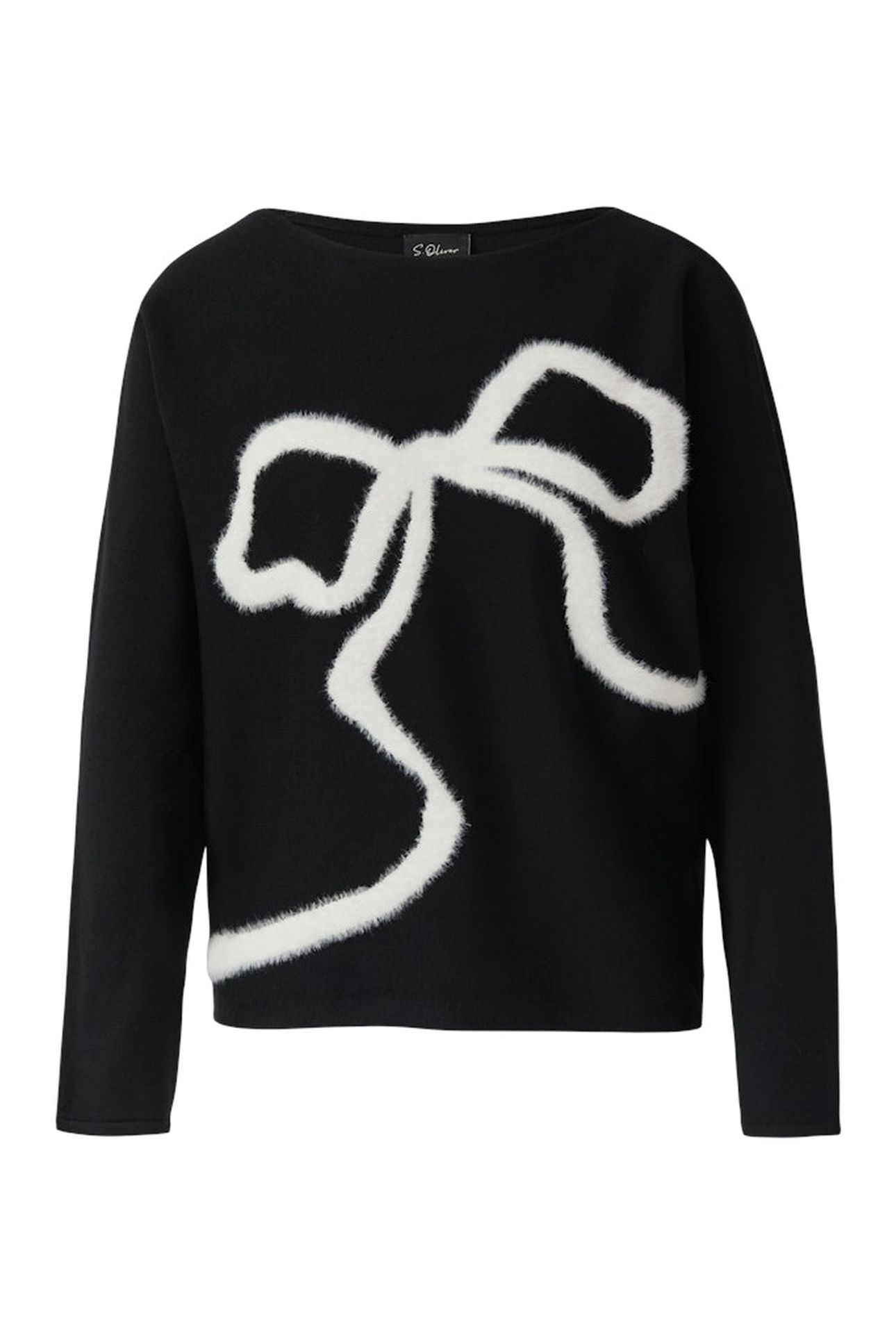 S.OLIVER PULLOVER BLACK 3