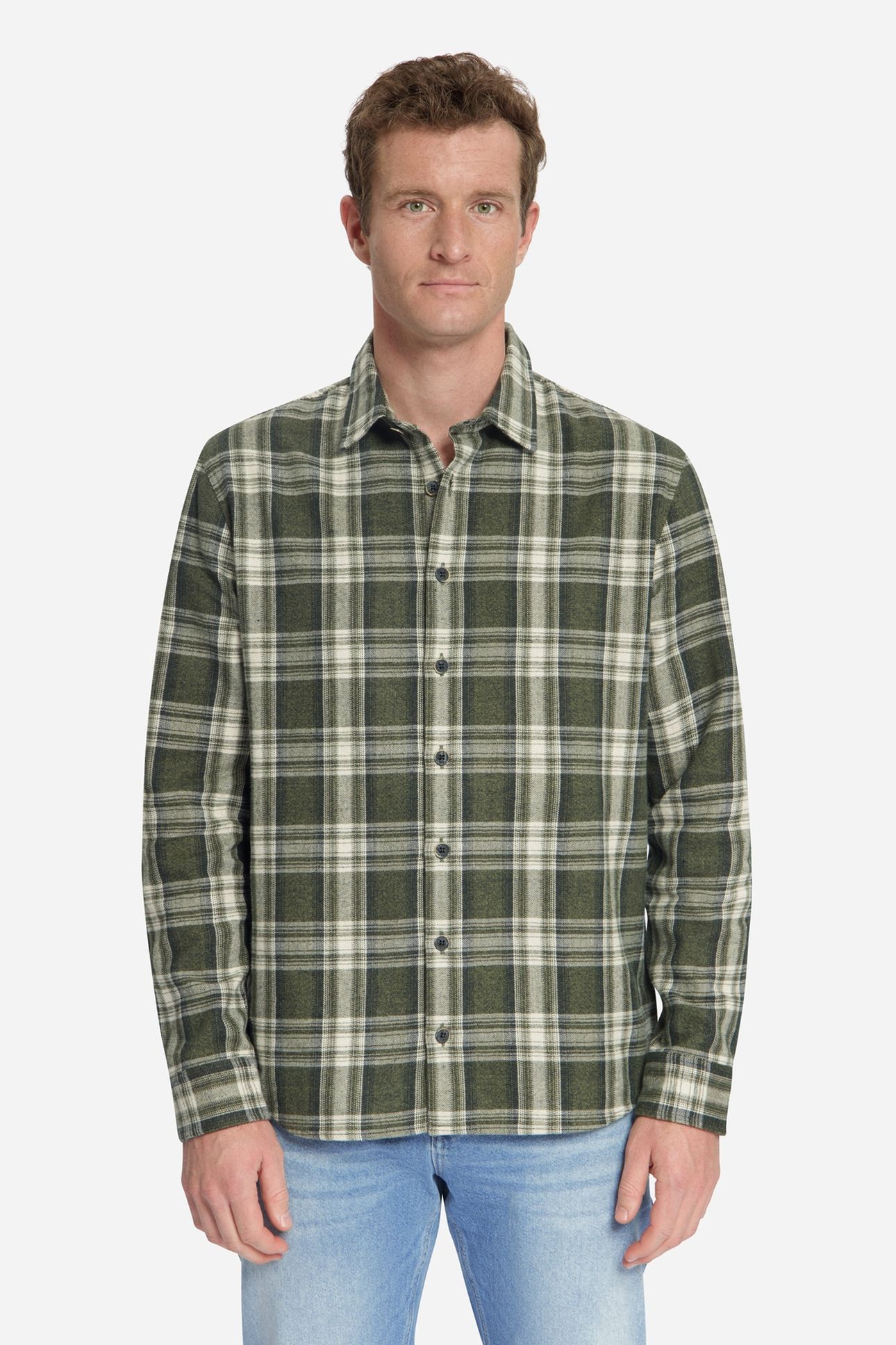 SHIRT CHECK MOSS 3