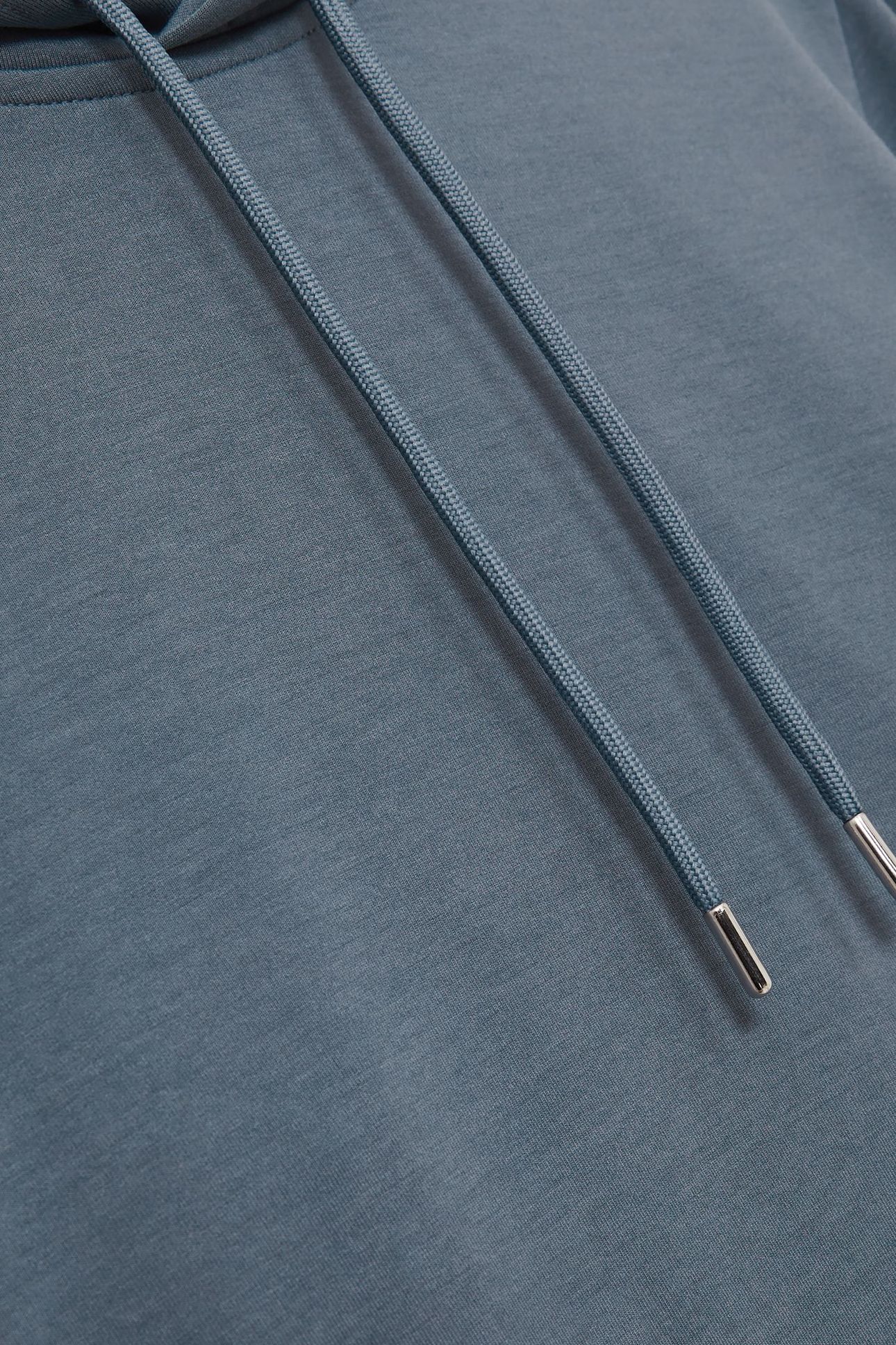 LS INTERLOCK HOODY AIRFORCE BLUE 6