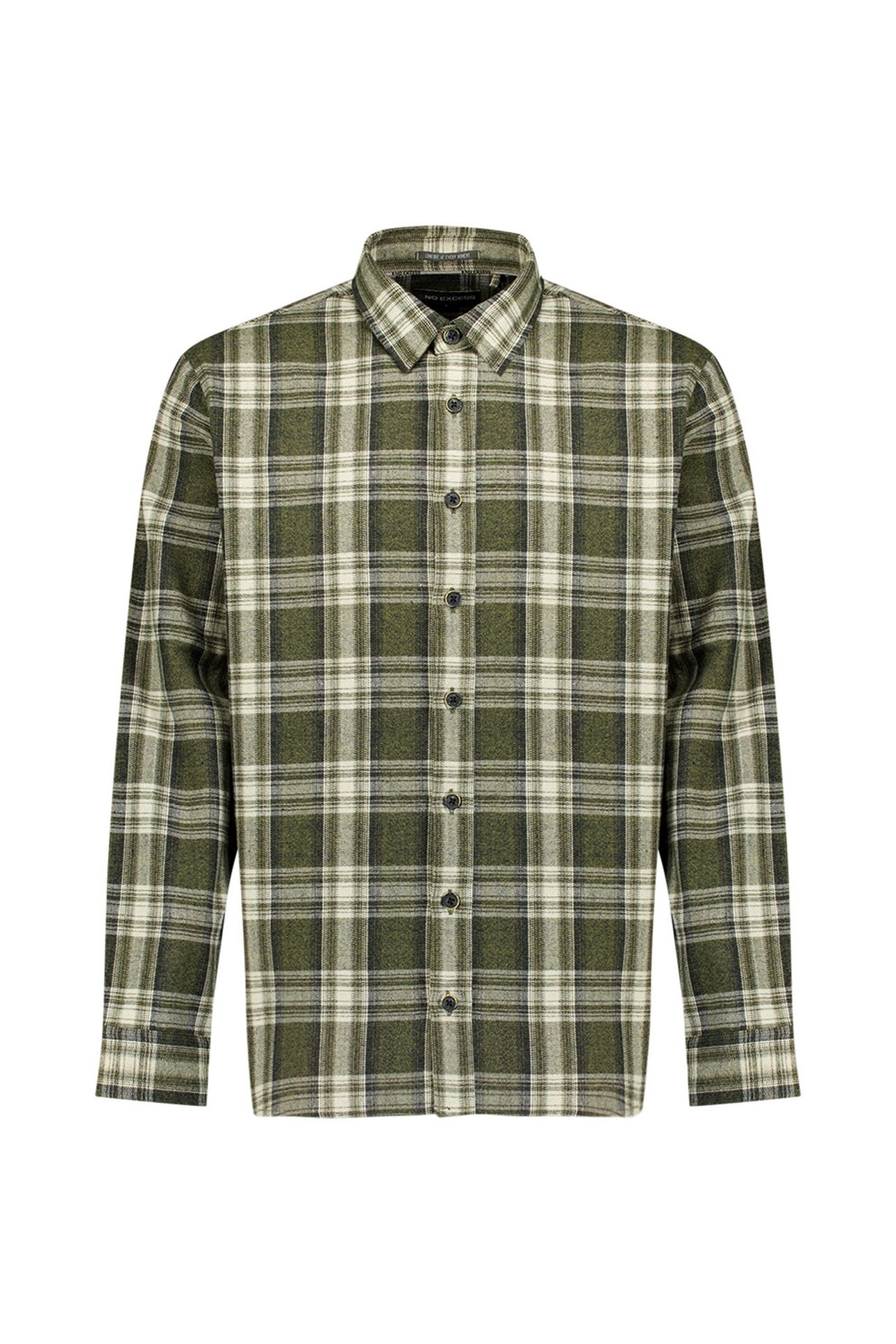 SHIRT CHECK MOSS 5