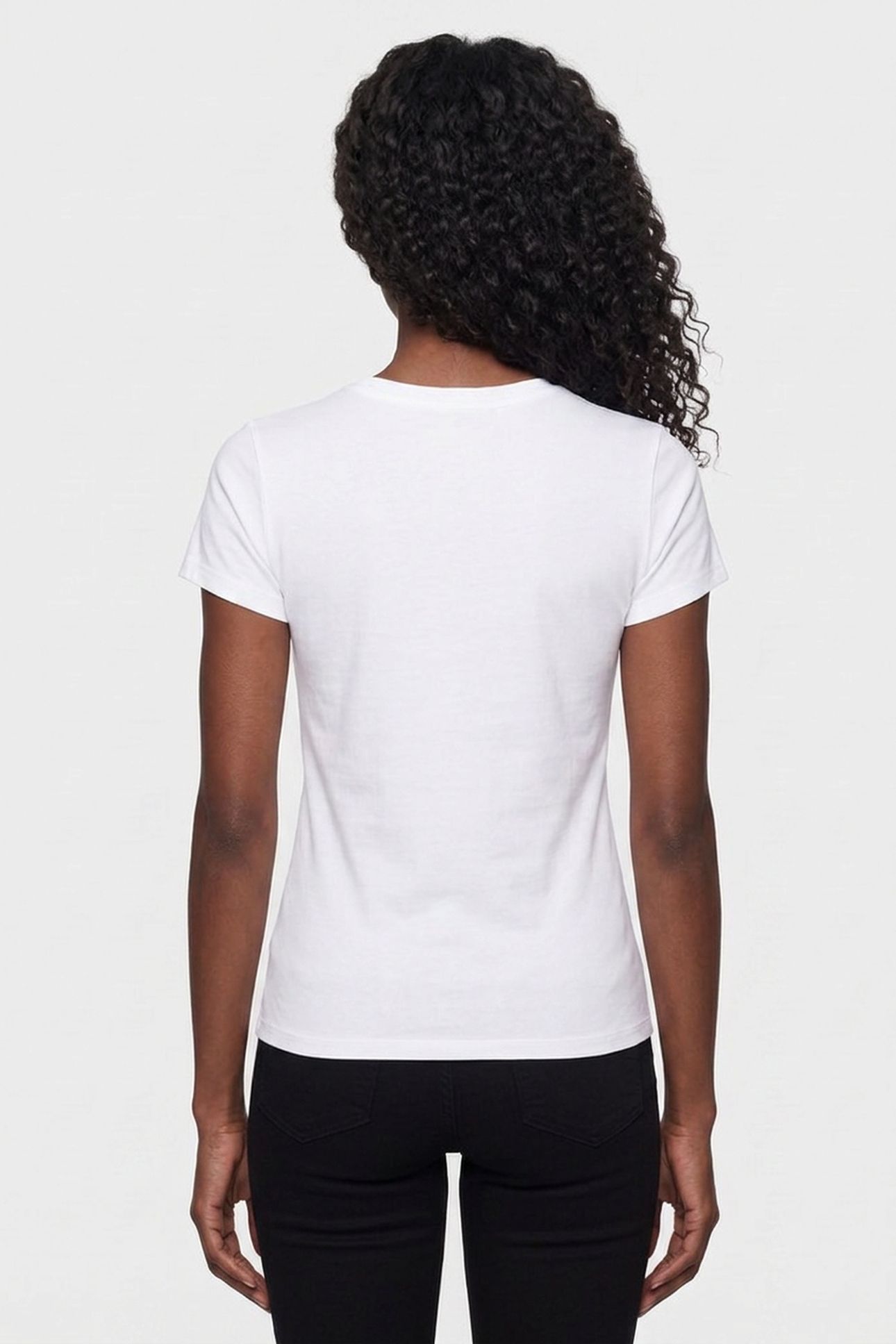 SS GUESS DOT LOGO R3 PURE WHITE 2