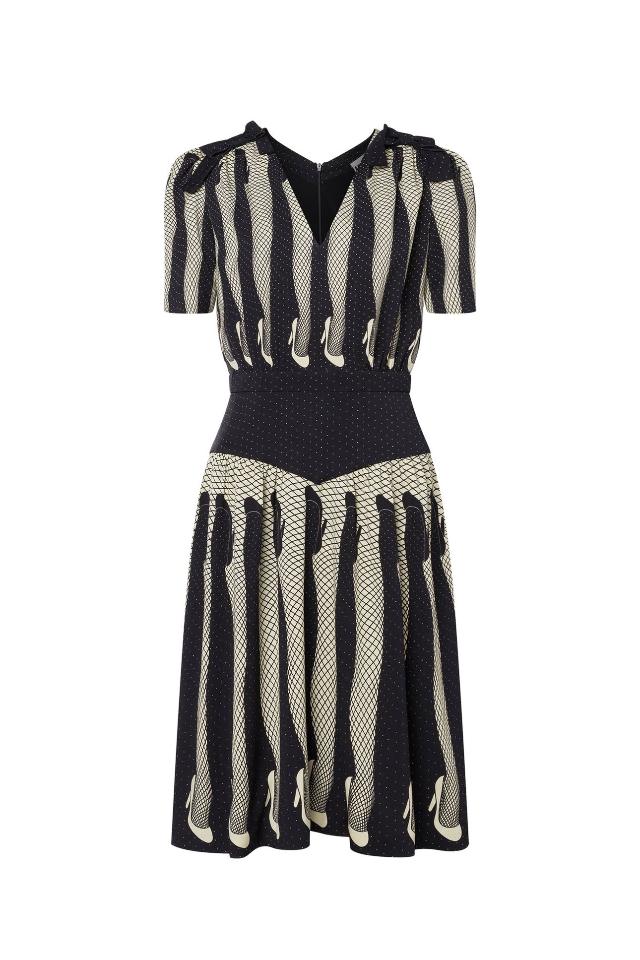 DANCER'S LEGS DRESS BLACK 3