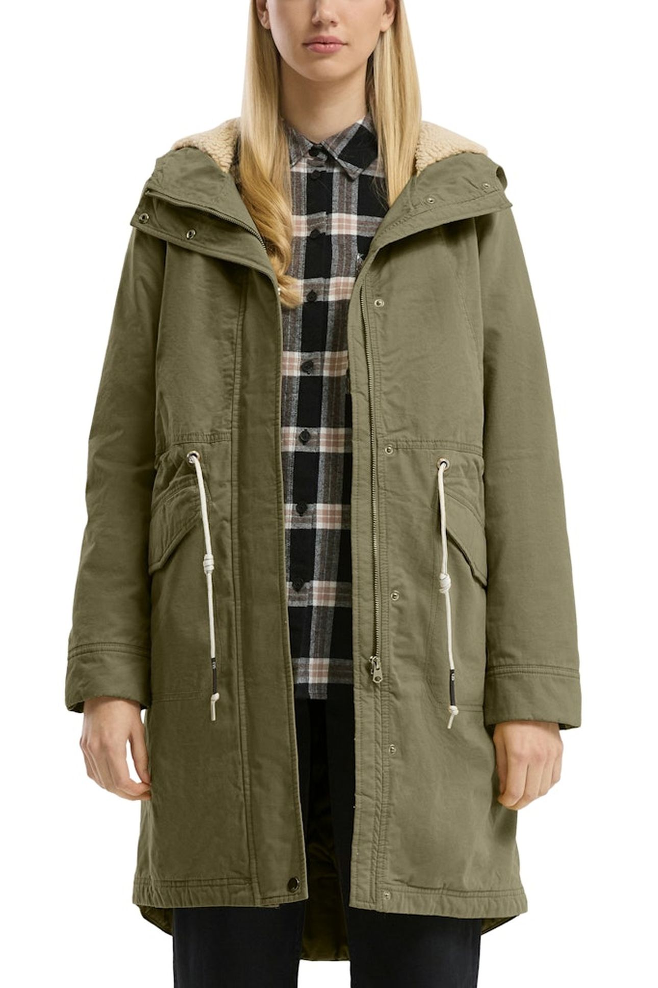 S.OLIVER-QS JACKETS OUTDOOR GREEN 1
