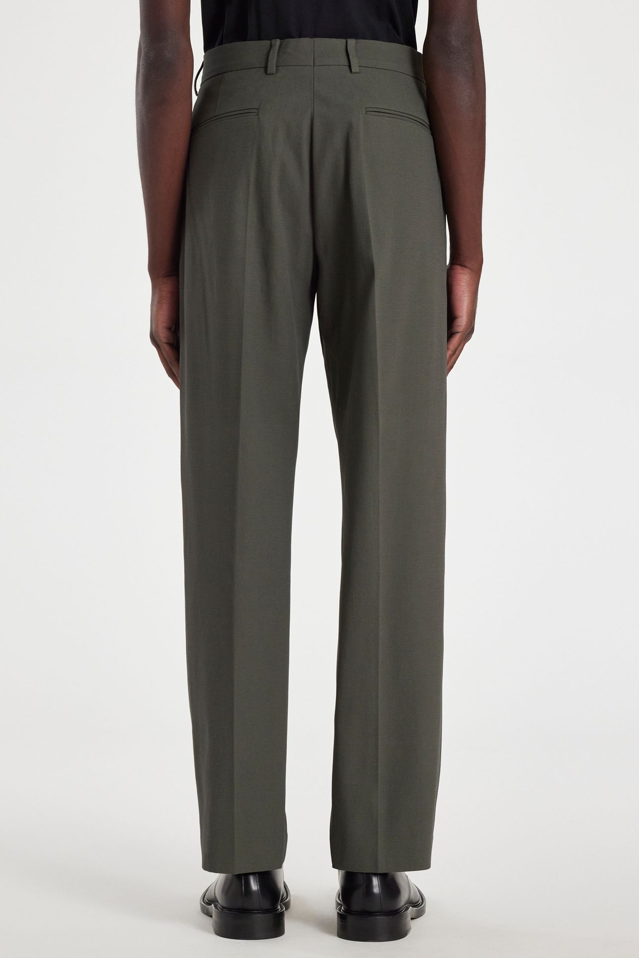 MENS TROUSER MILITARY GREEN 2