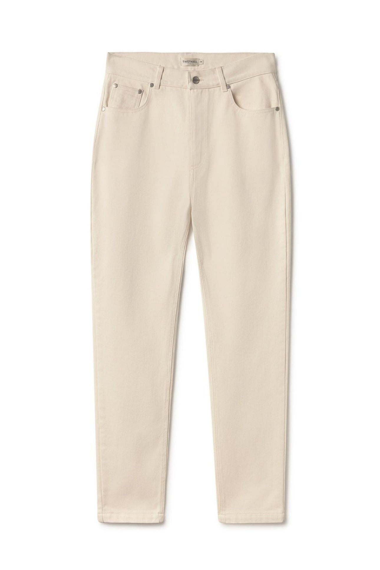 TRALEE PANTS ECRU 3