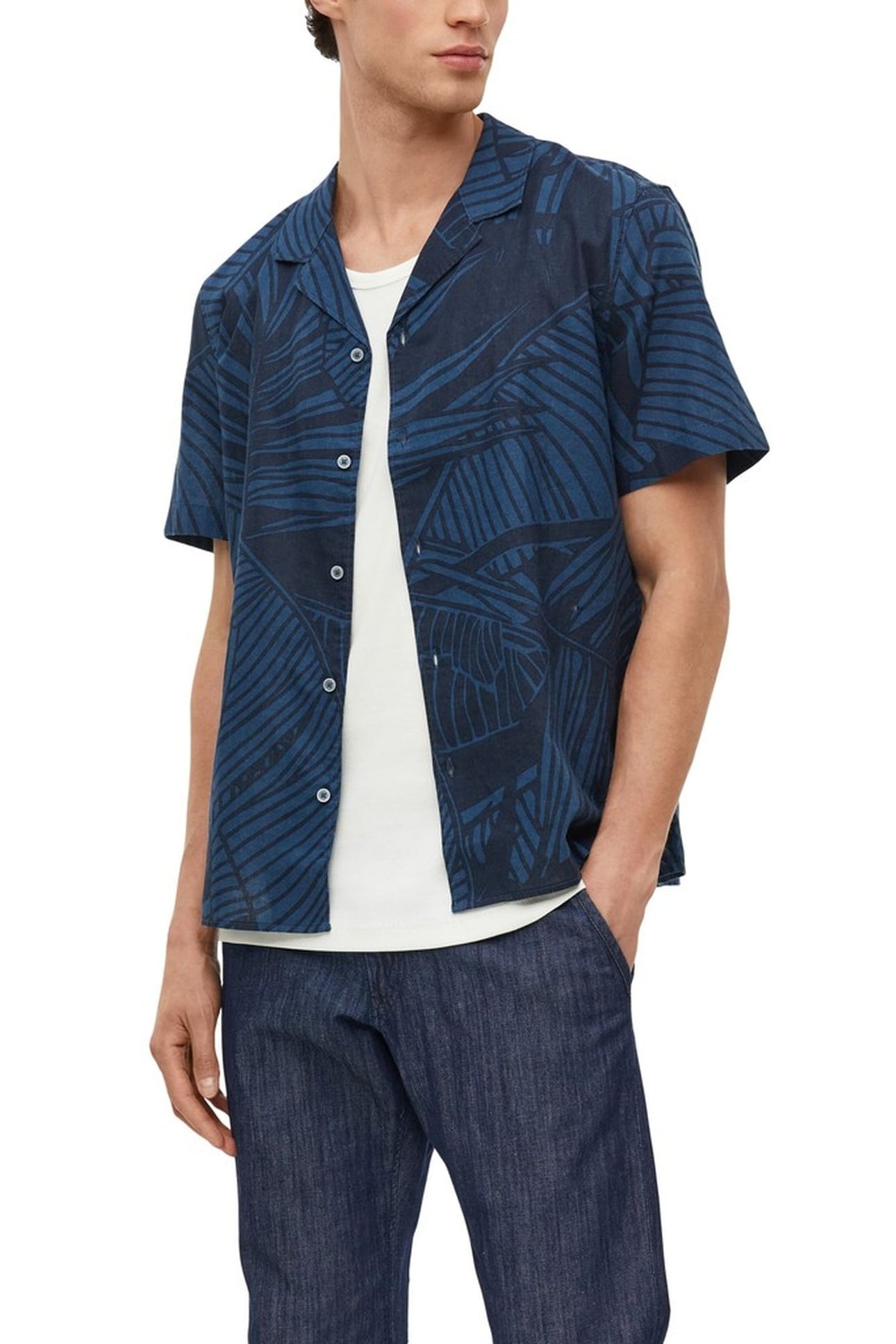 S.OLIVER SHIRTS MARINE 2