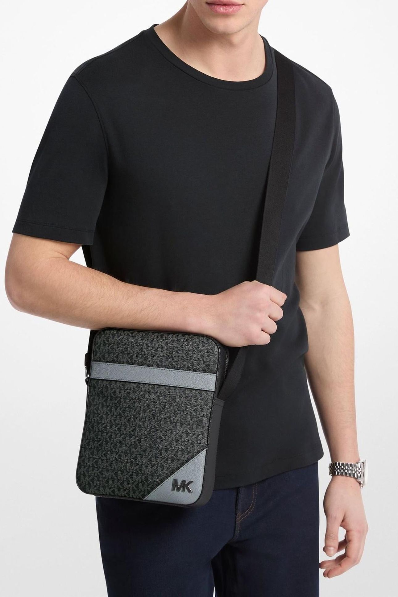 FLIGHT BAG STEEL GREY 2