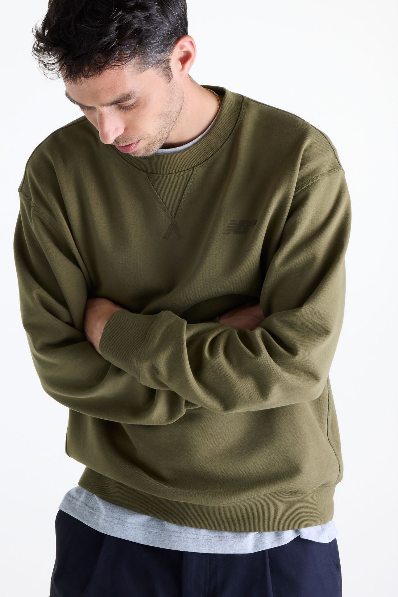NUMERIC FRENCH TERRY CREW WAKAME 4