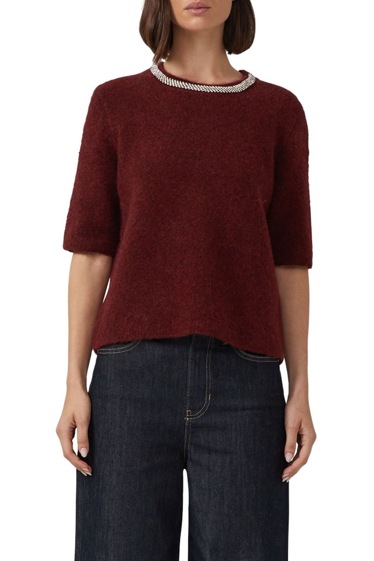S.OLIVER PULLOVER RED 1