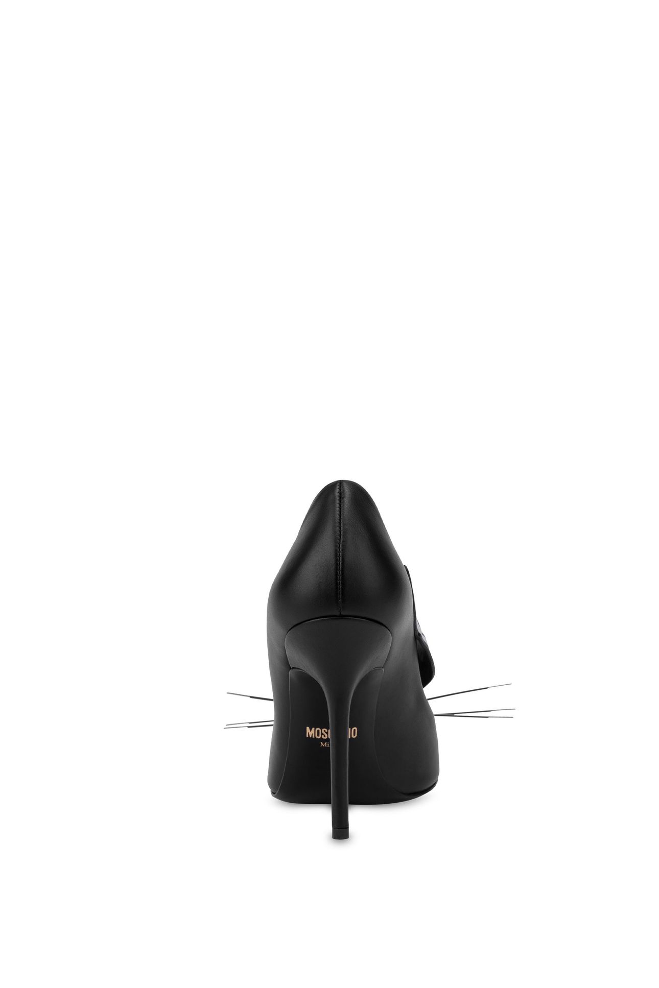 CHINESE NEW YEAR CALFSKIN PUMPS BLACK 3