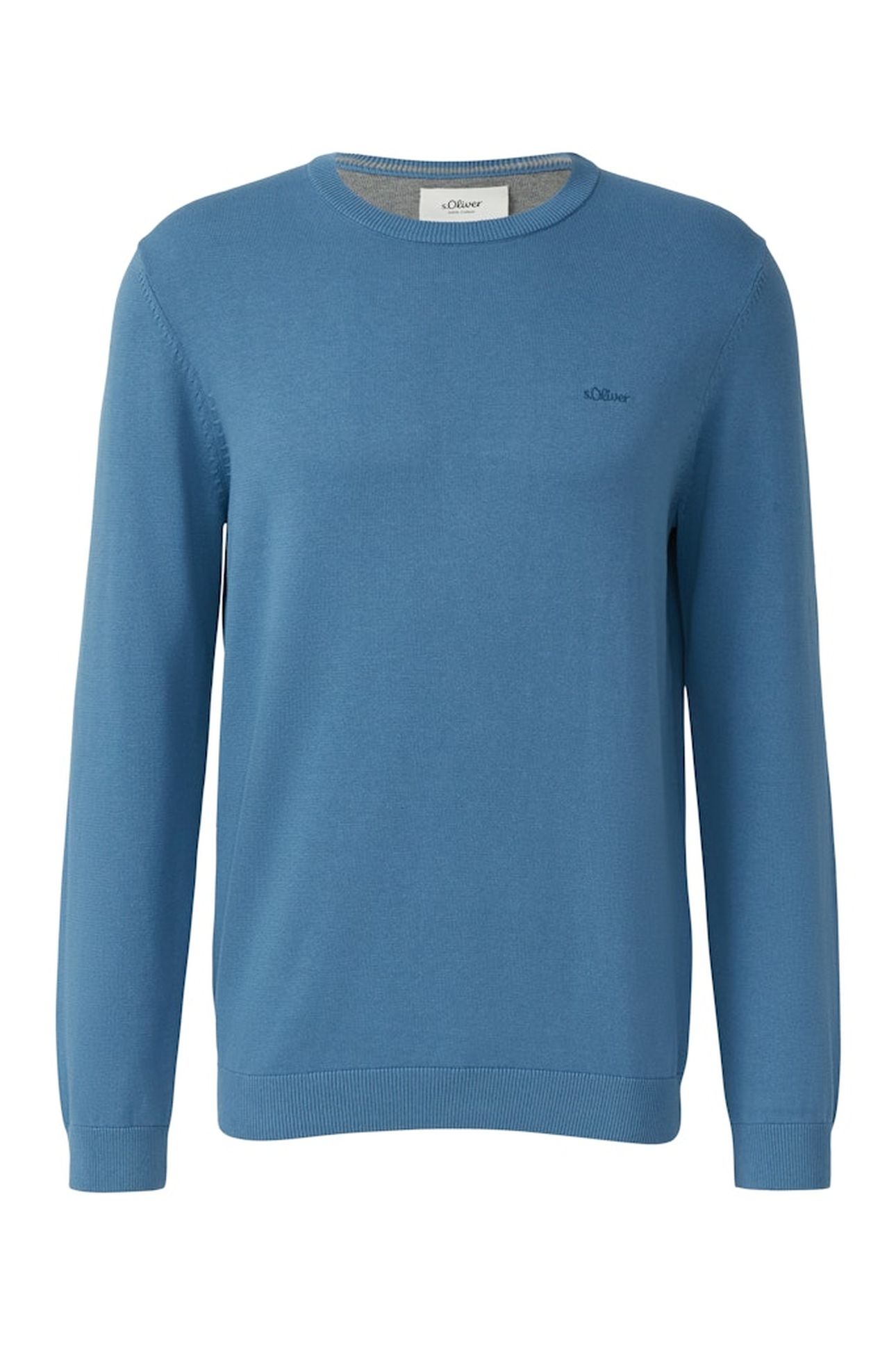 S.OLIVER PULLOVER BLUE 3