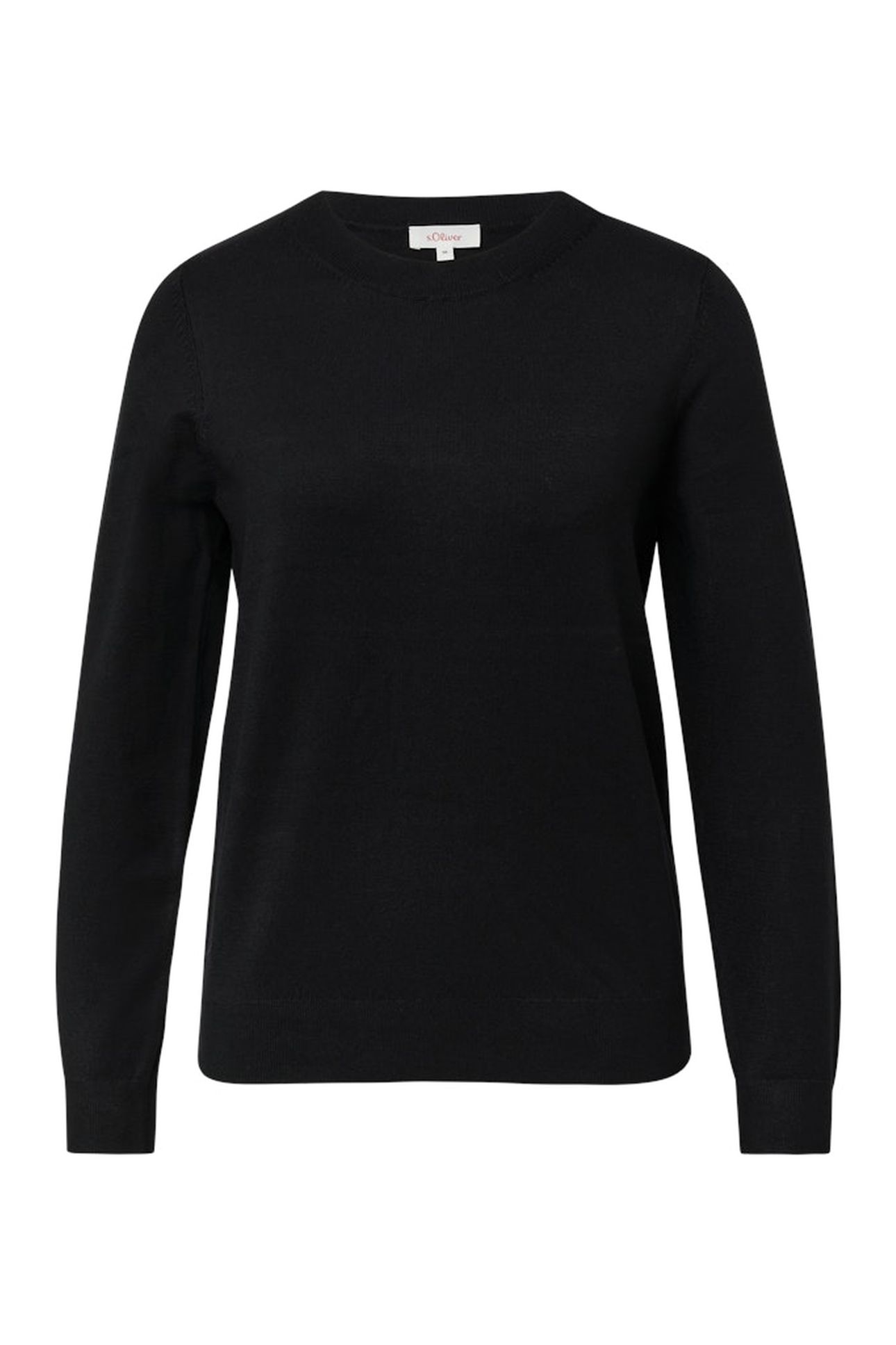 S.OLIVER PULLOVER BLACK 4