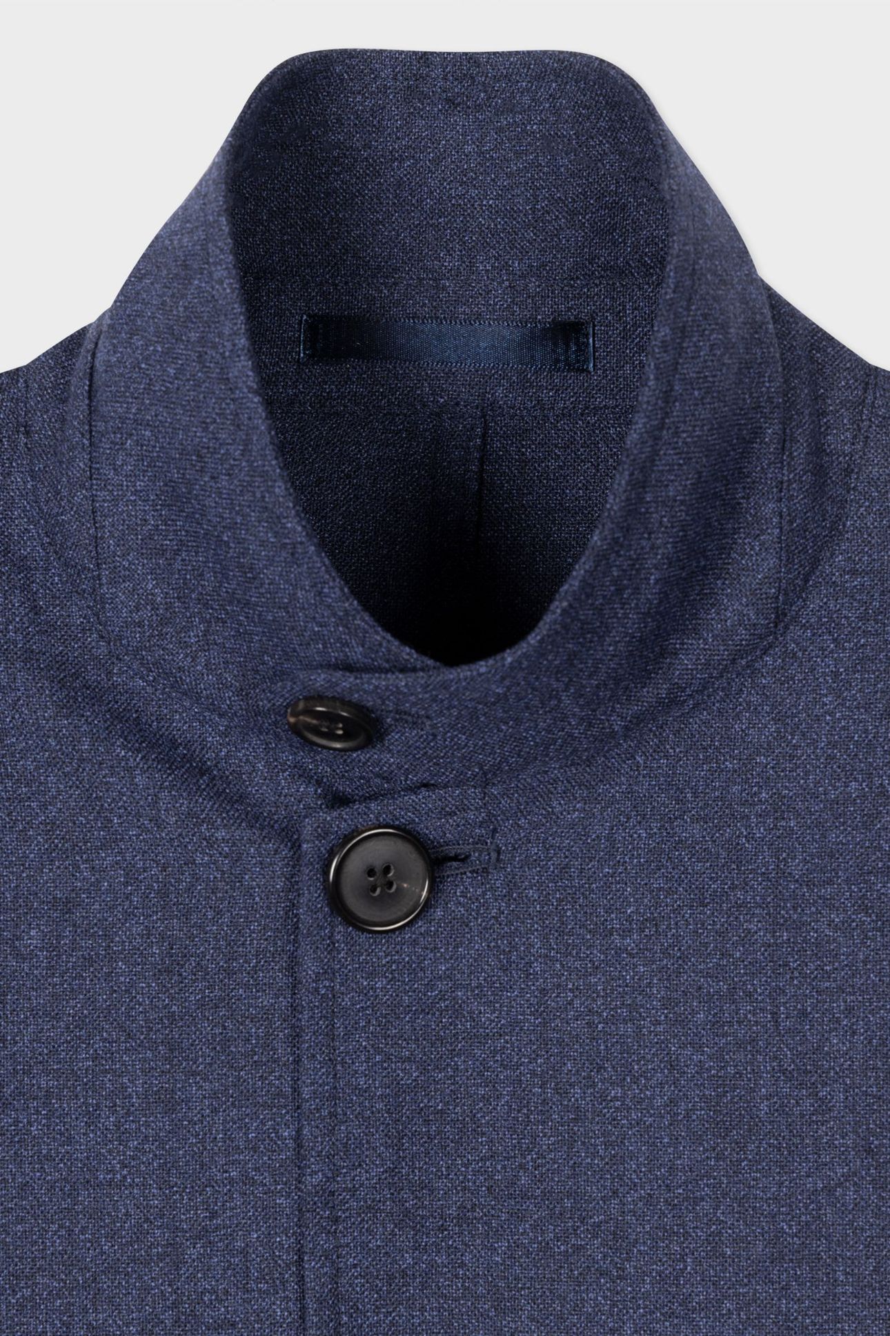 MENS 4BTN CASUAL JKT INDIGO 3