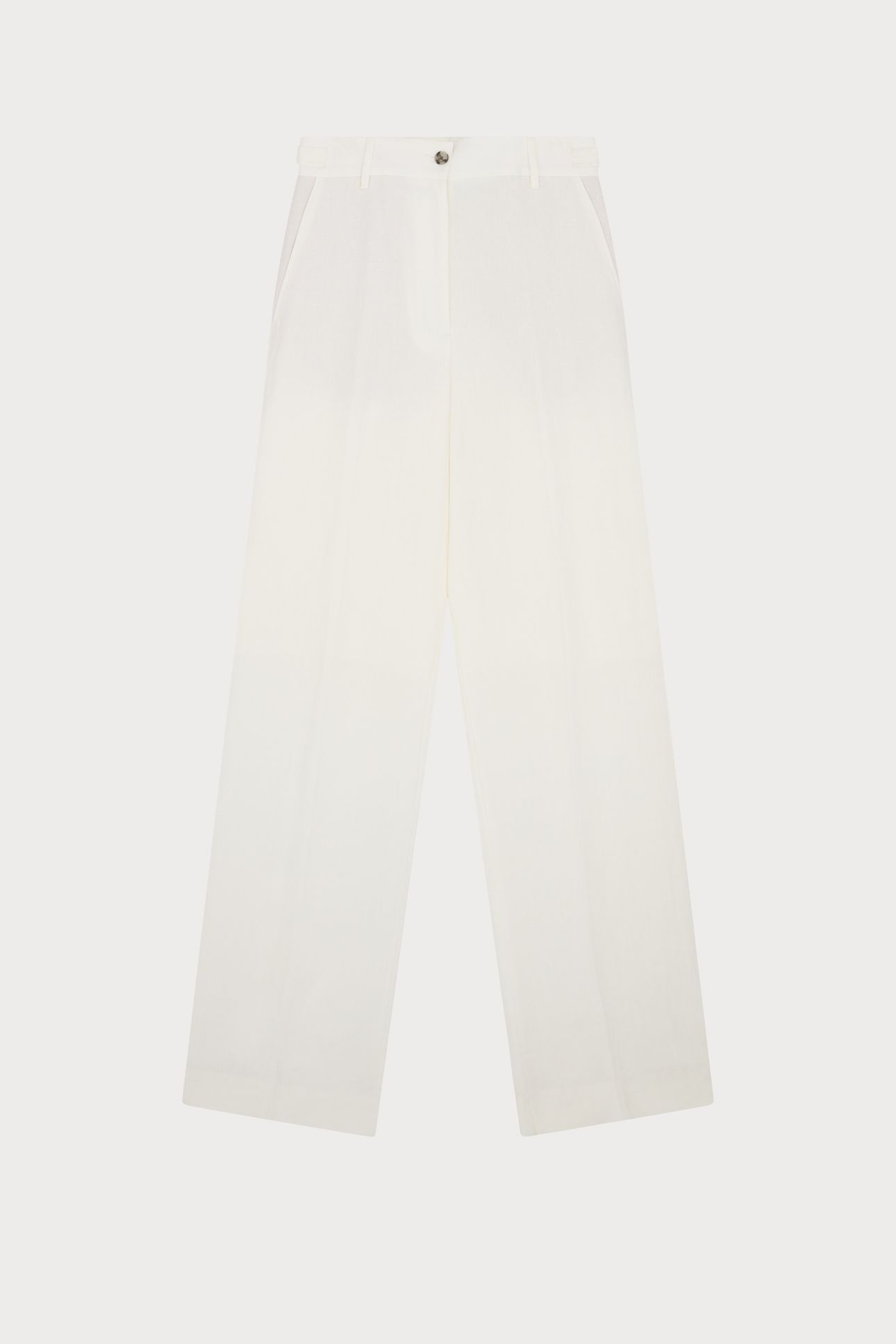 WOMENS TROUSERS IVORY 1