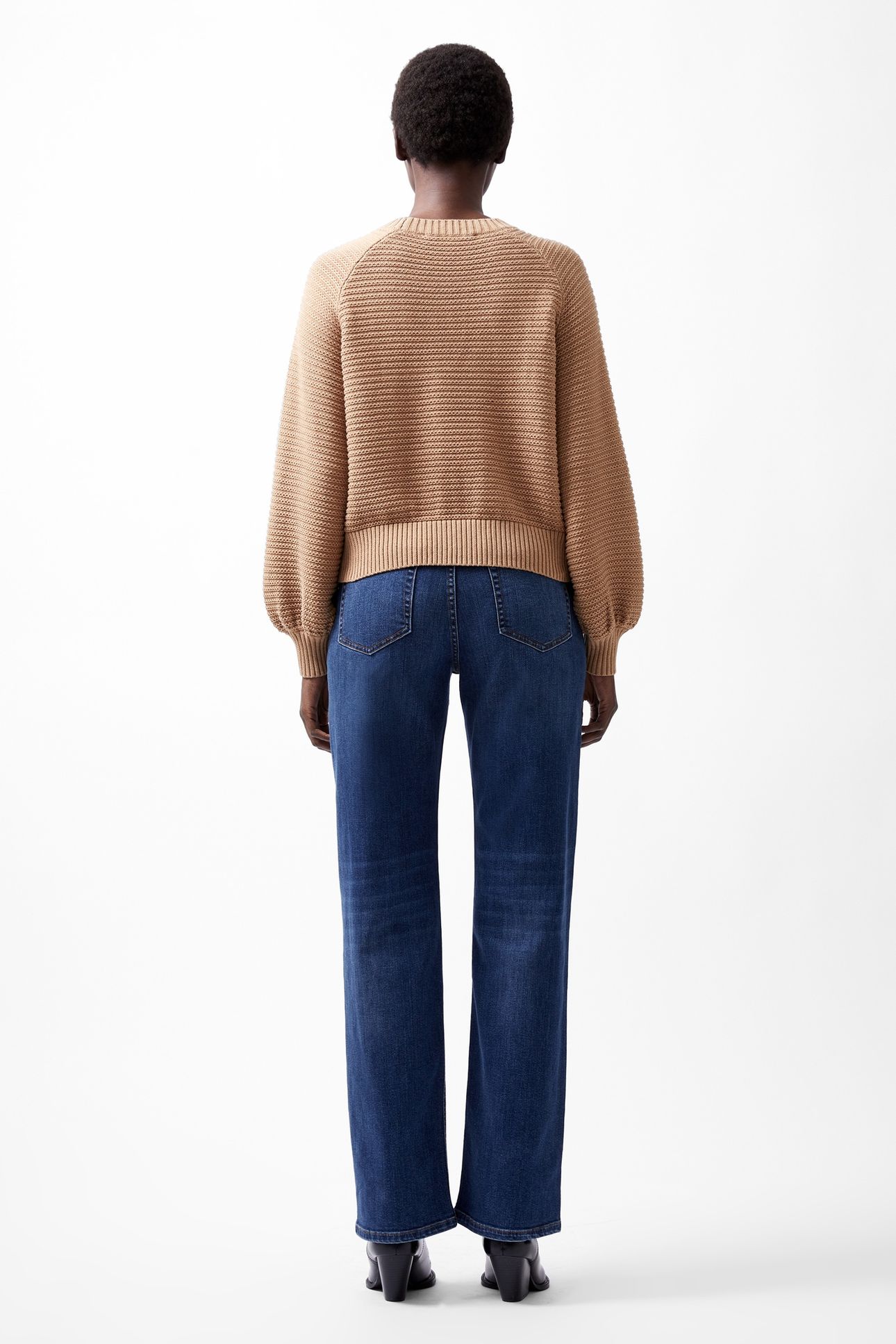 LILY MOZART BISOP SLV JUMPER CAMEL MEL LIGHT 2
