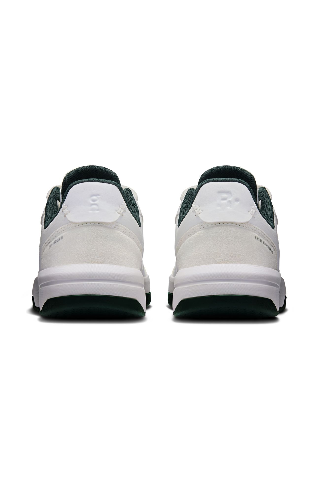 THE ROGER CLUBHOUSE 2 WHITE | EVERGREEN 3