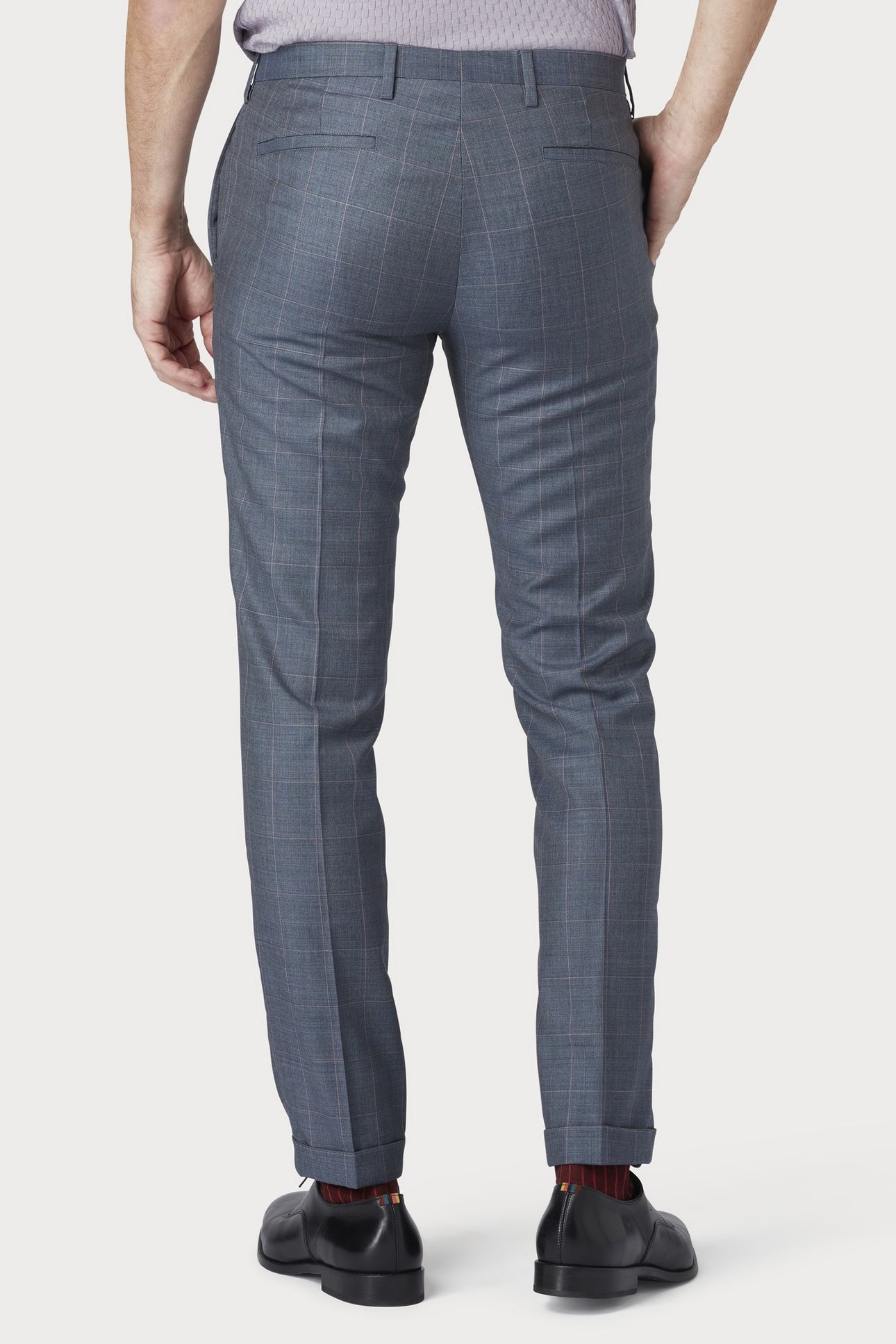 MENS TROUSER GREYISH BLUE 2