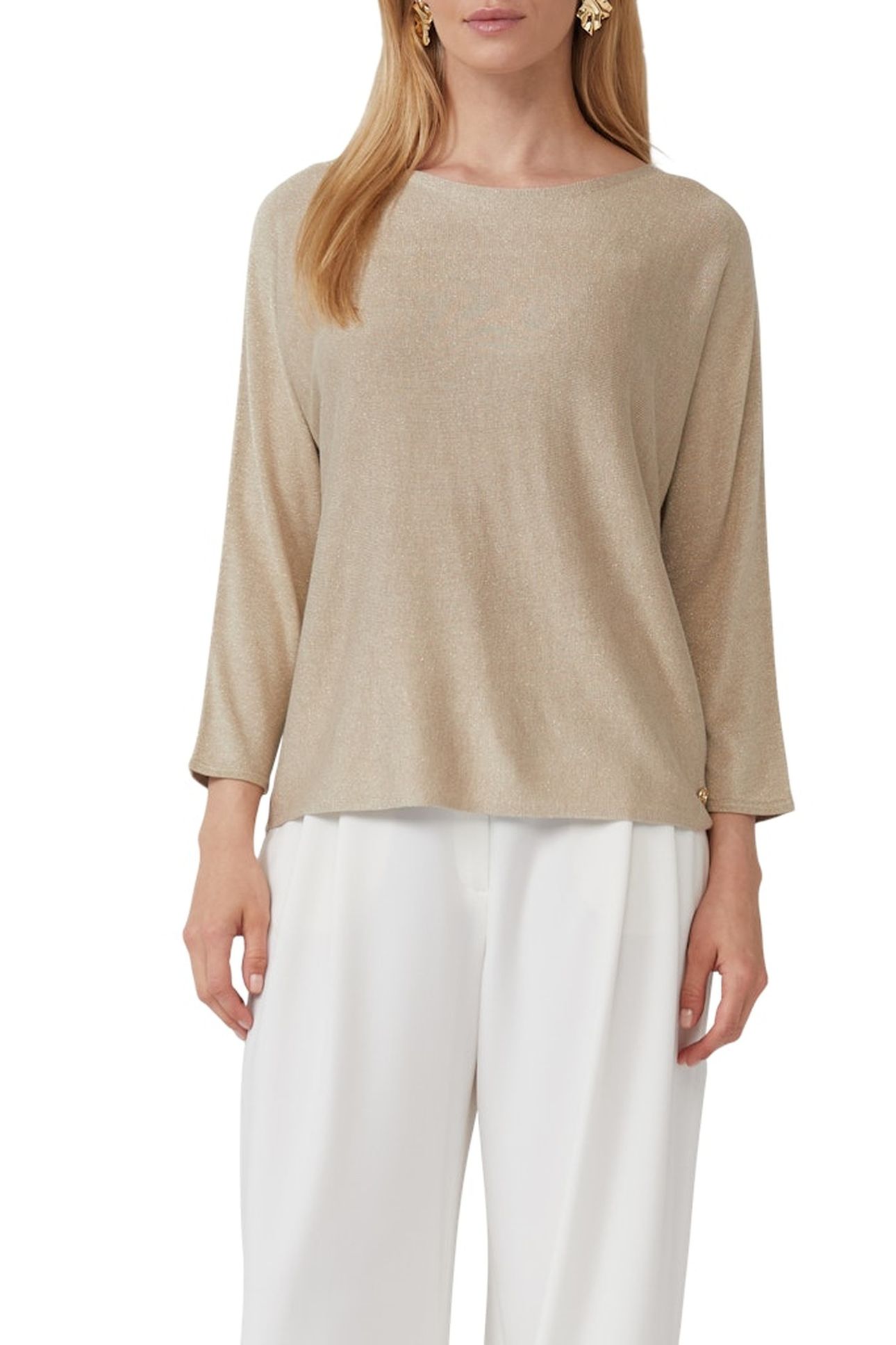 S.OLIVER PULLOVER BEIGE 1