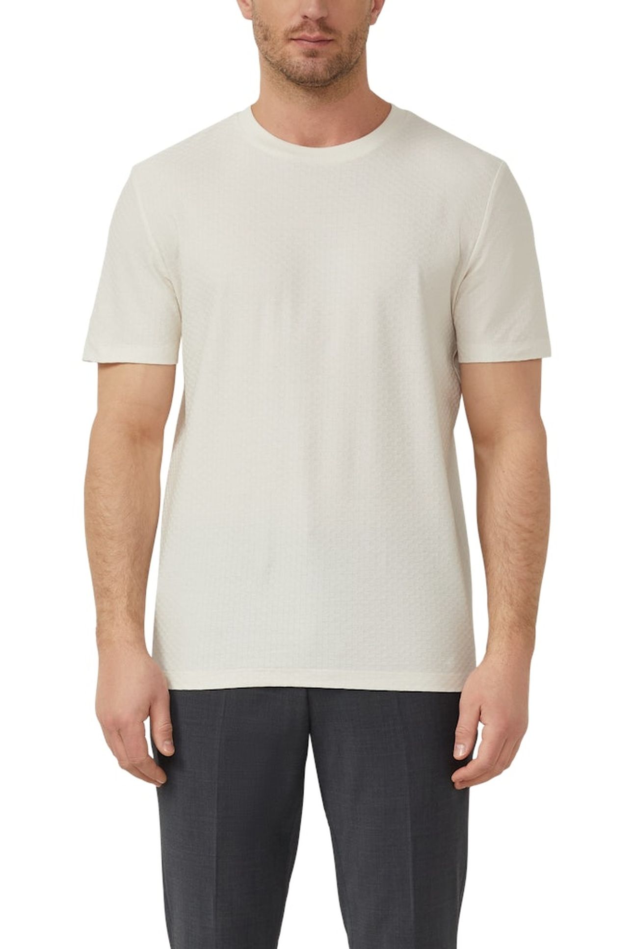 S.OLIVER T-SHIRTS WHITE 1