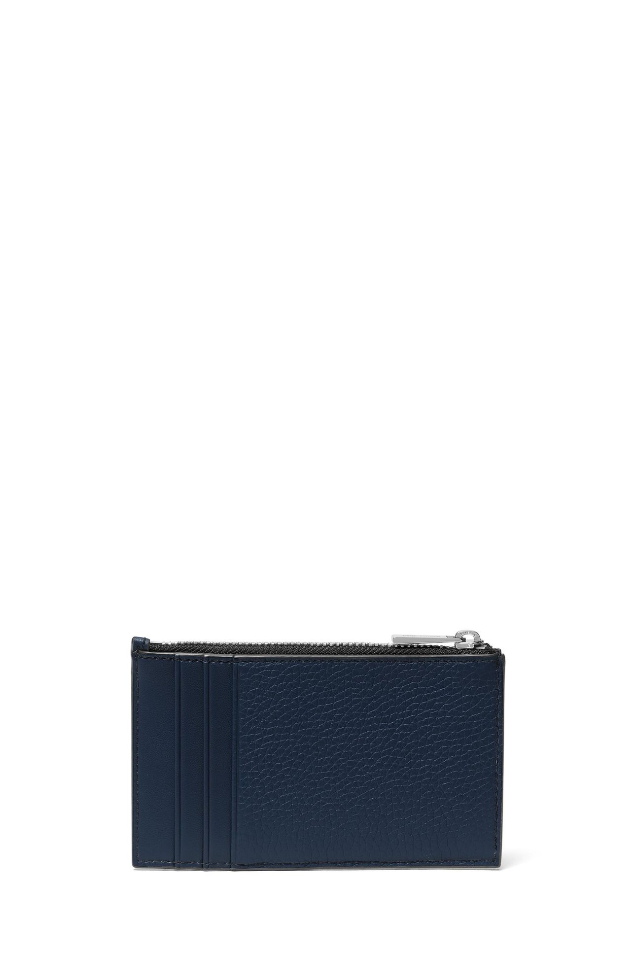 SLIM ZIP WALLET NAVY 2