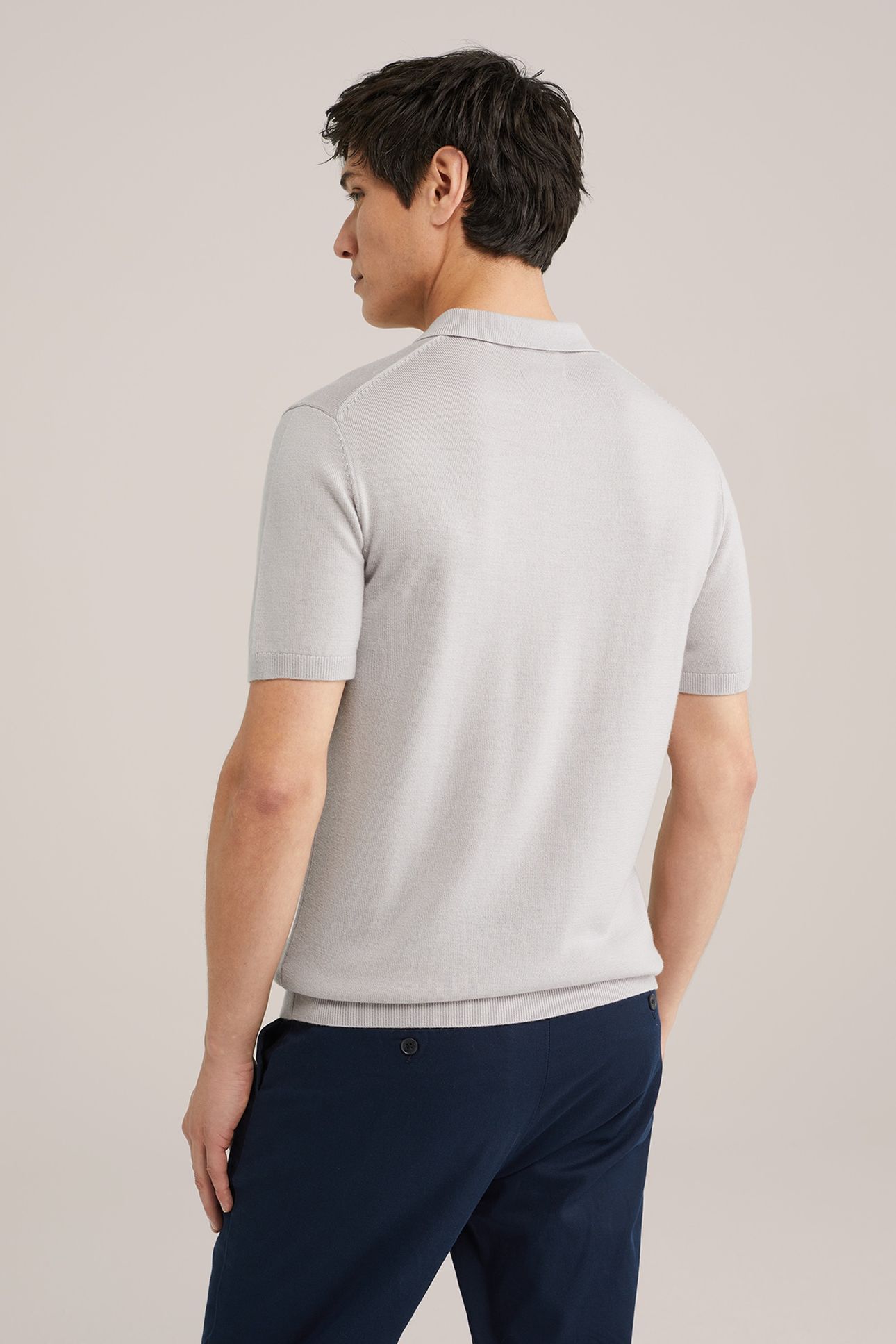 POLO LIGHT GREY 3