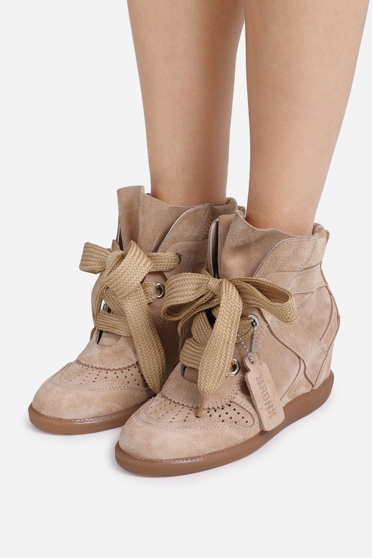 JAE-YY SNEAKER SAND/GUM 2